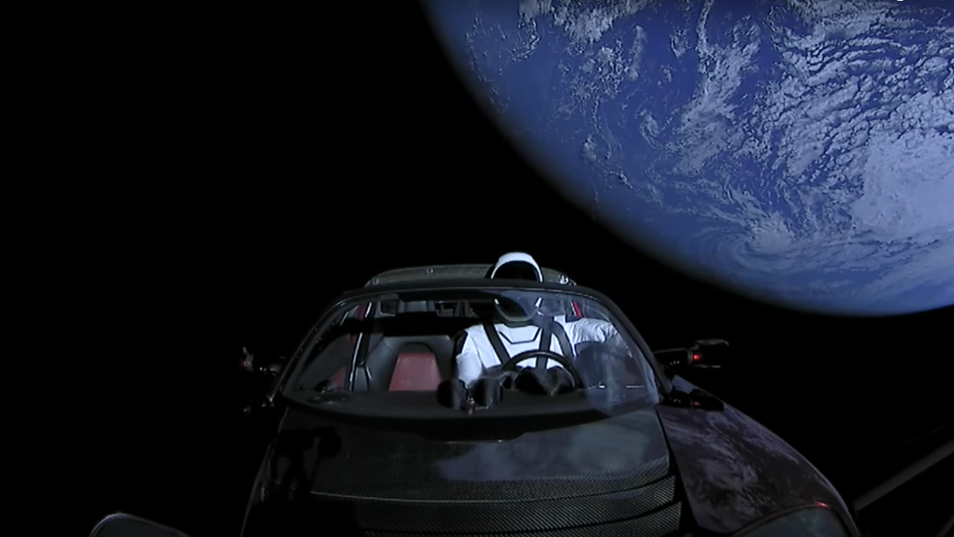 Starman x Falcon Heavy