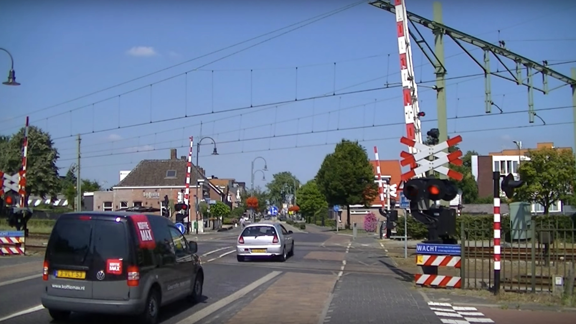Spoor dicht -toch doorrijden