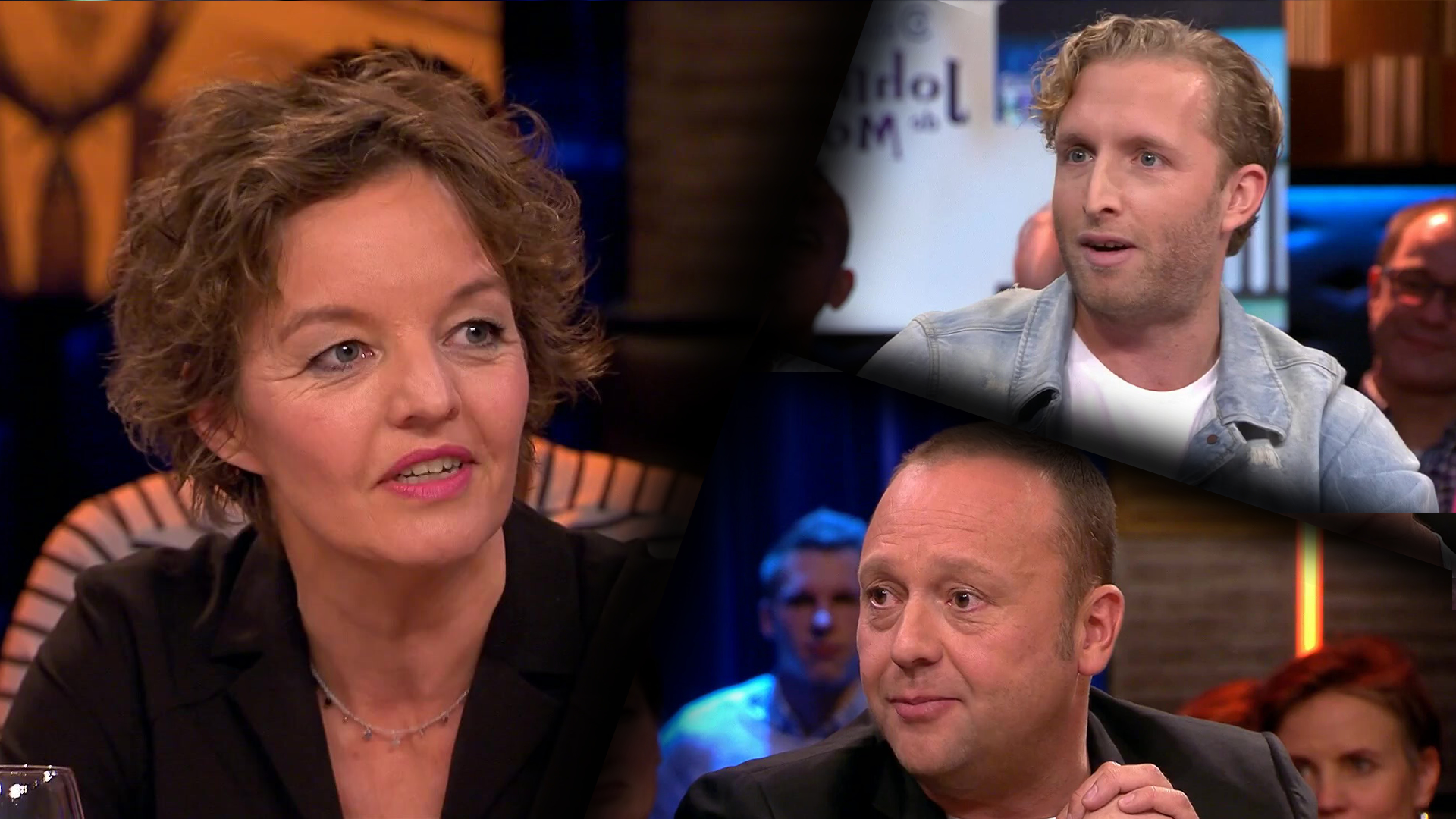 sanne, peter en richard nieuw