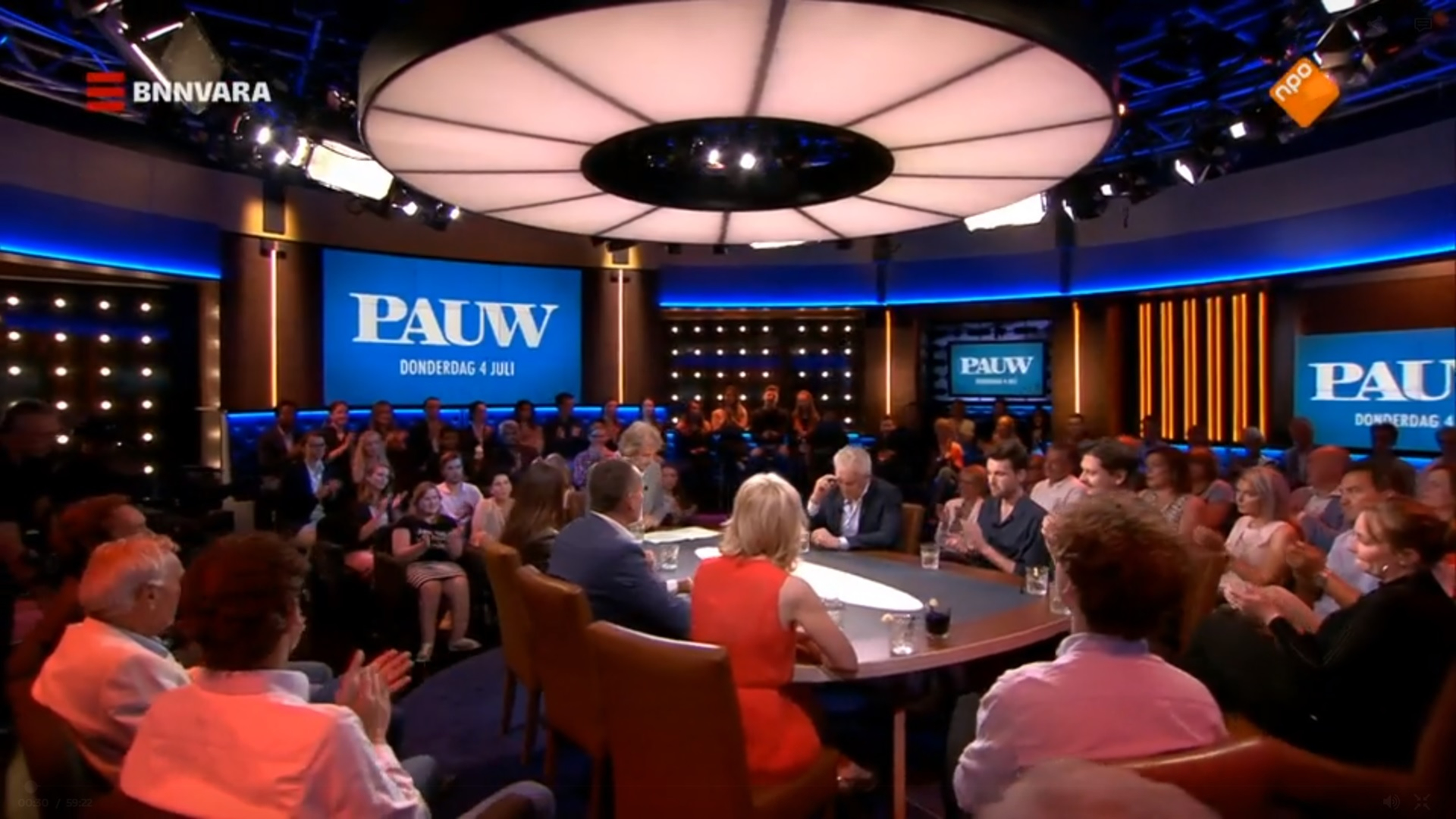 Pauw 4 juli