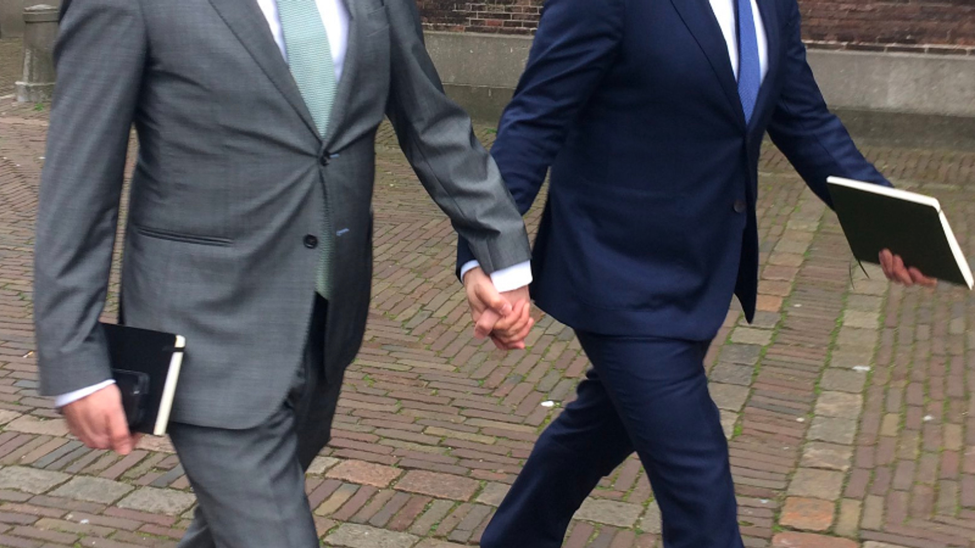 hand in hand