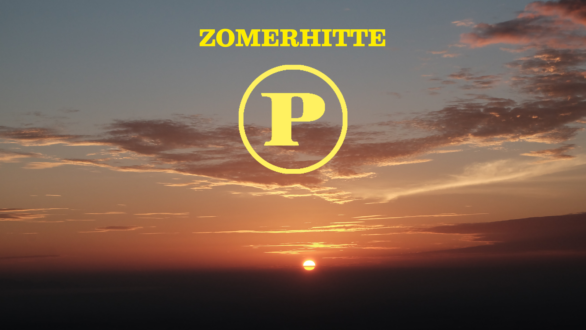 Zomerhitte 25 juli