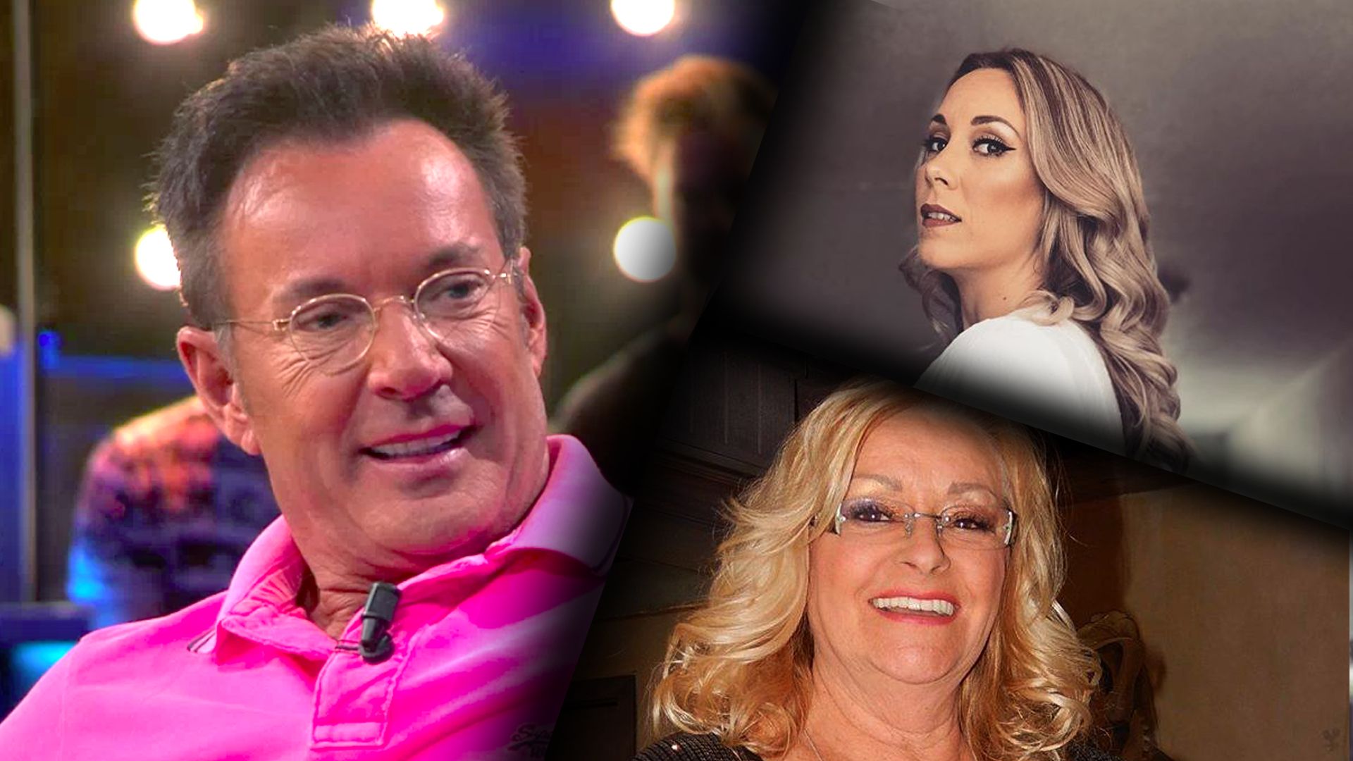 Gerard Joling, Corry Konings en Lisa Lois