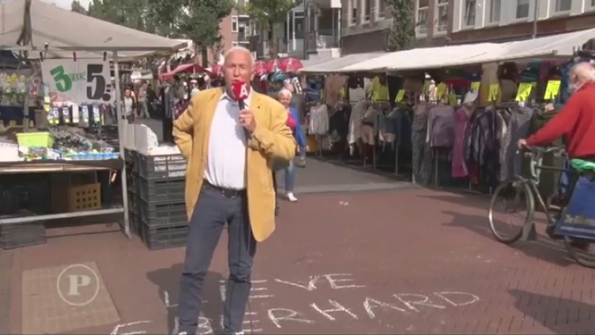 Doorprik van der Laan