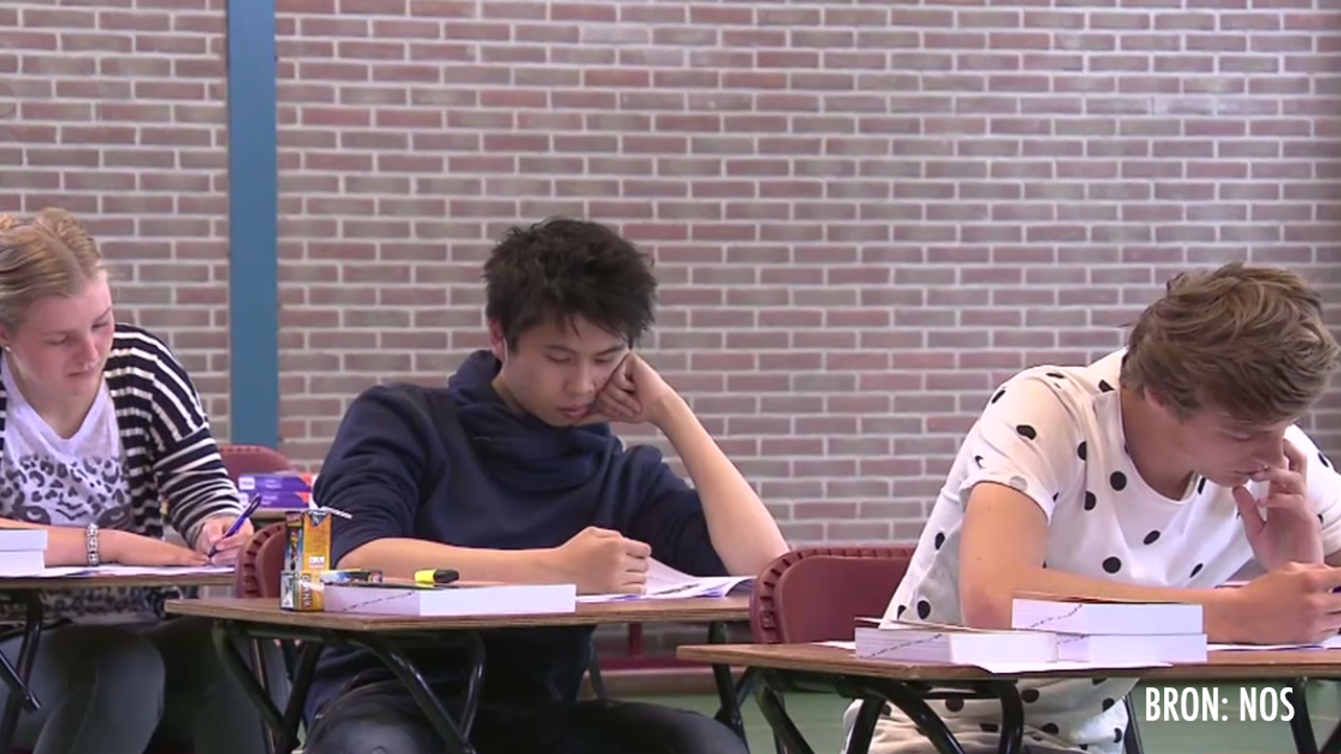 examens met bron