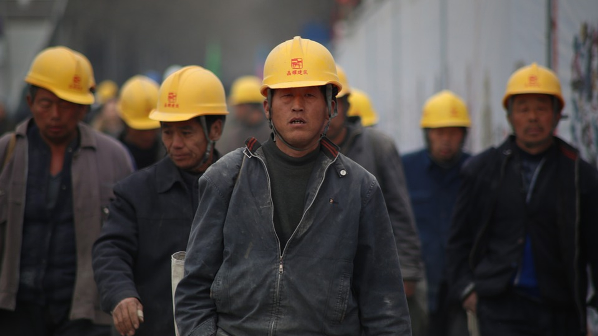 chinese workers