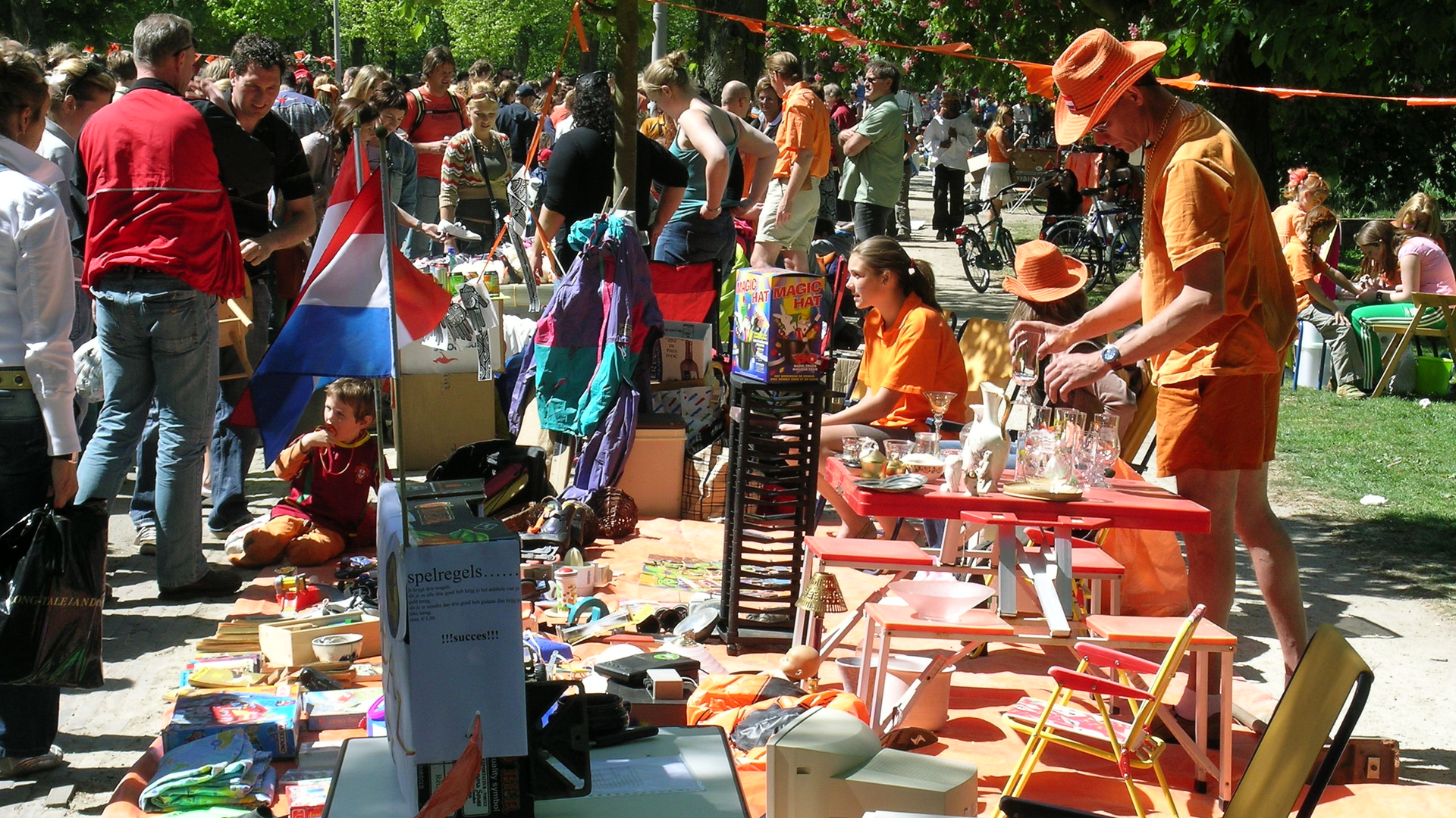 Vondelpark_-_Koninginnedag_2007