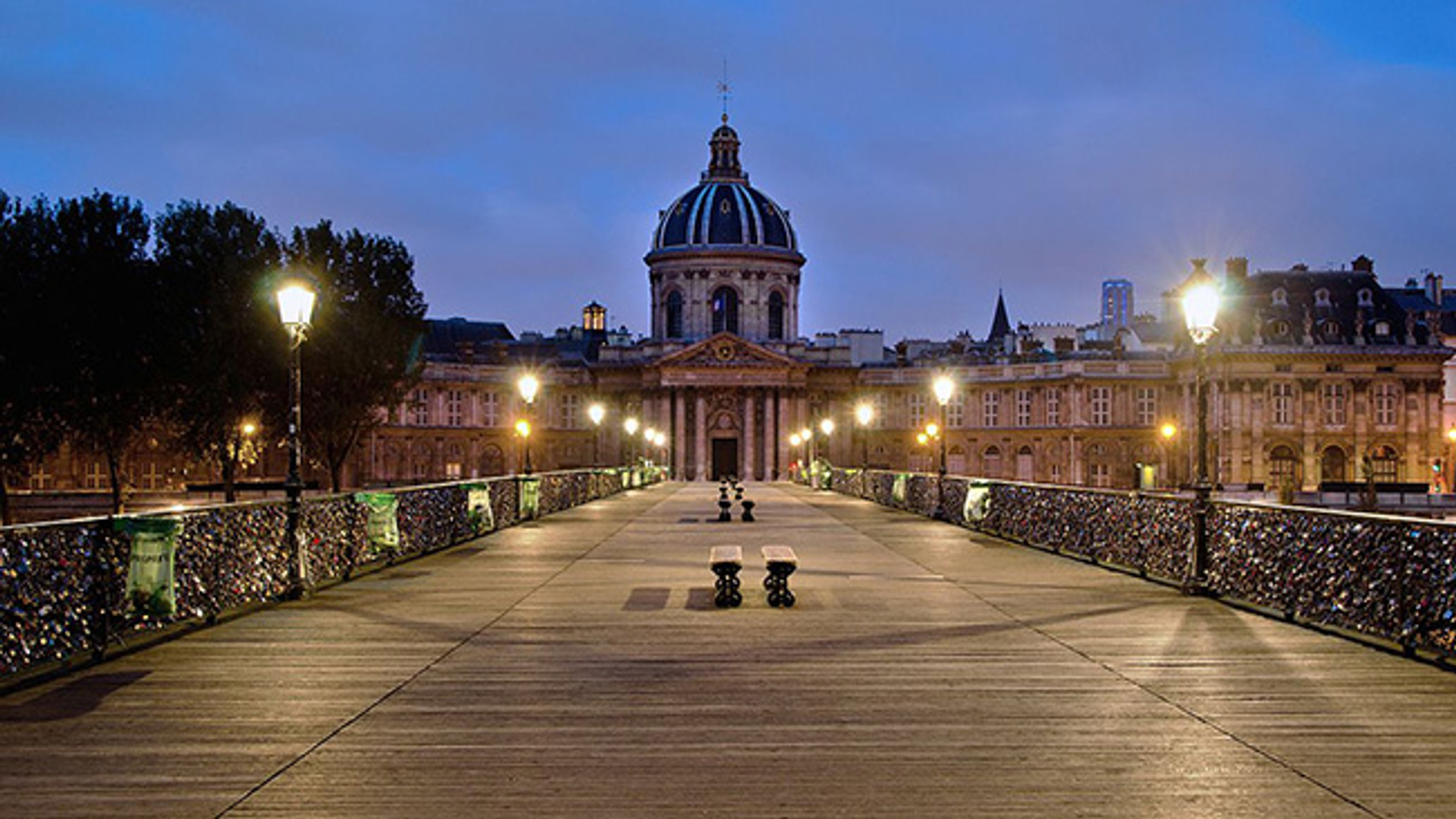 pont des arts parijs