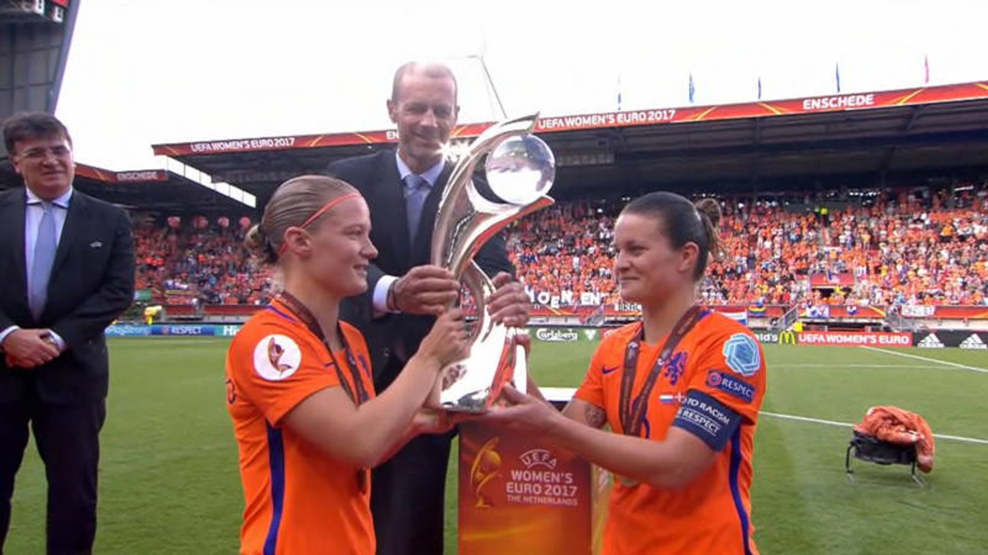 Leeuwinnen kampioen