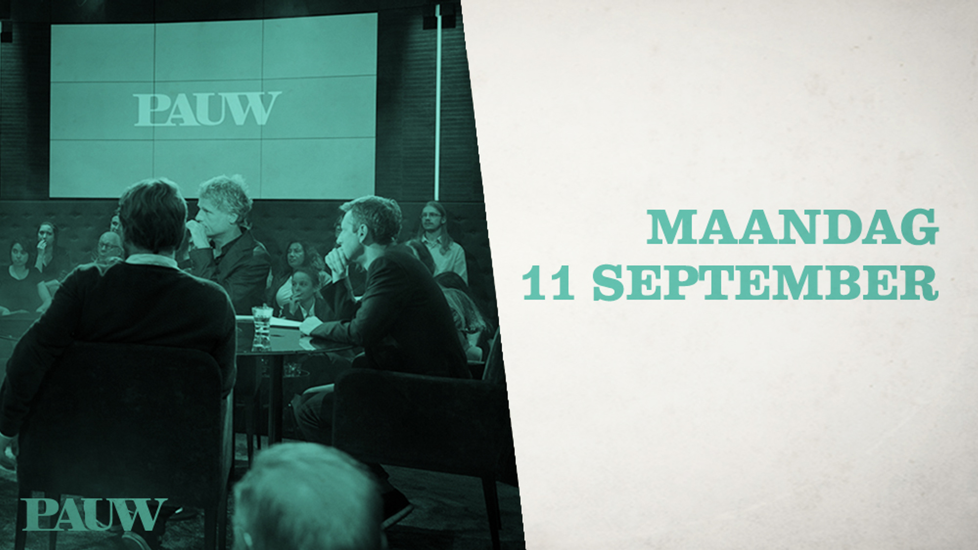 maandag 11 september