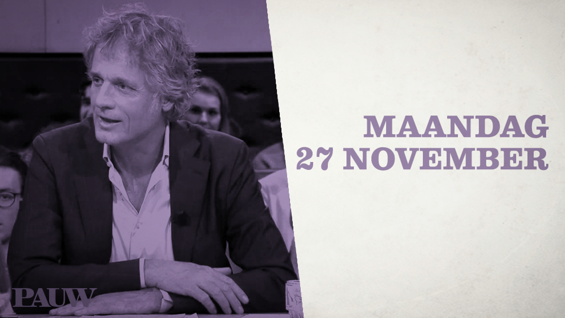 maandag-27-november-2017