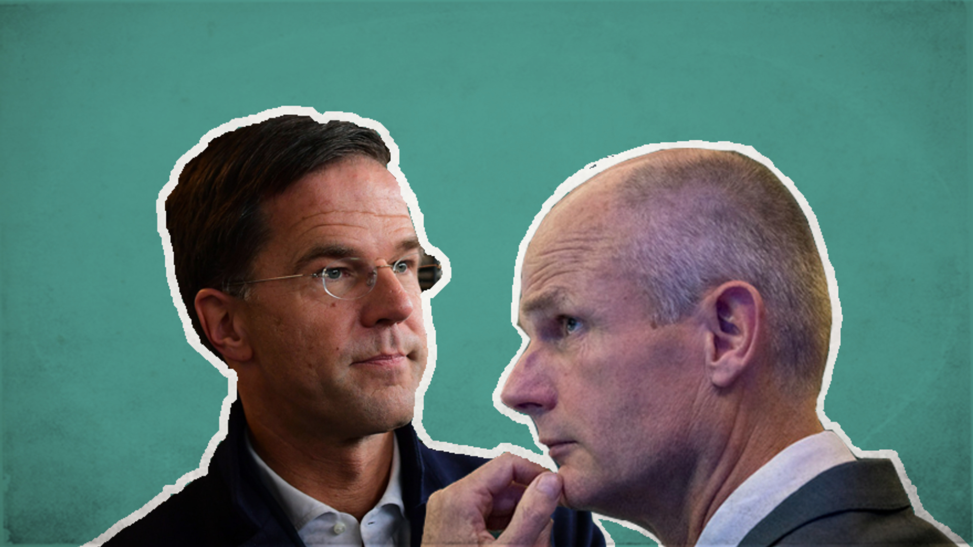 Rutte en Blok