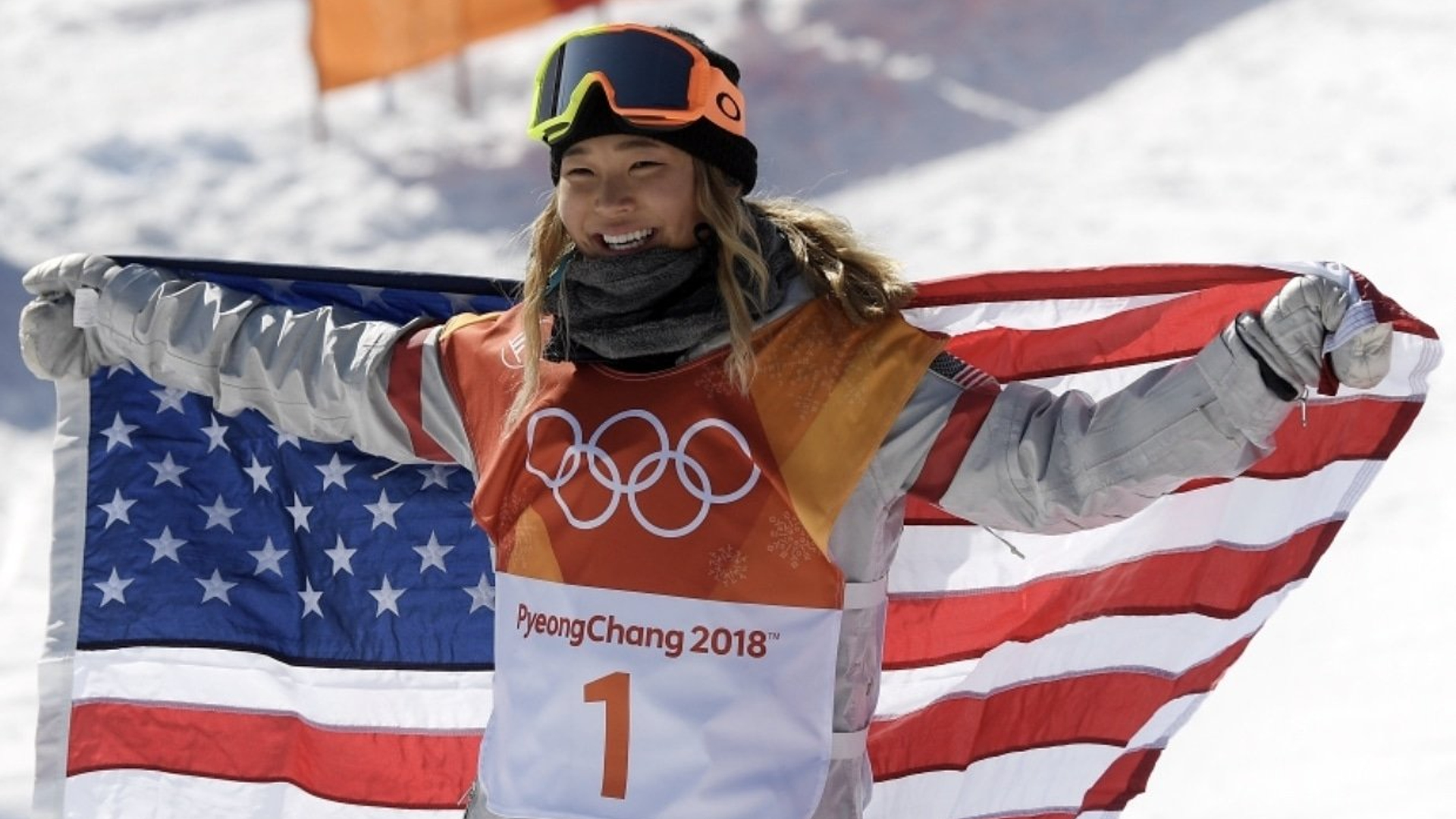 Chloe Kim