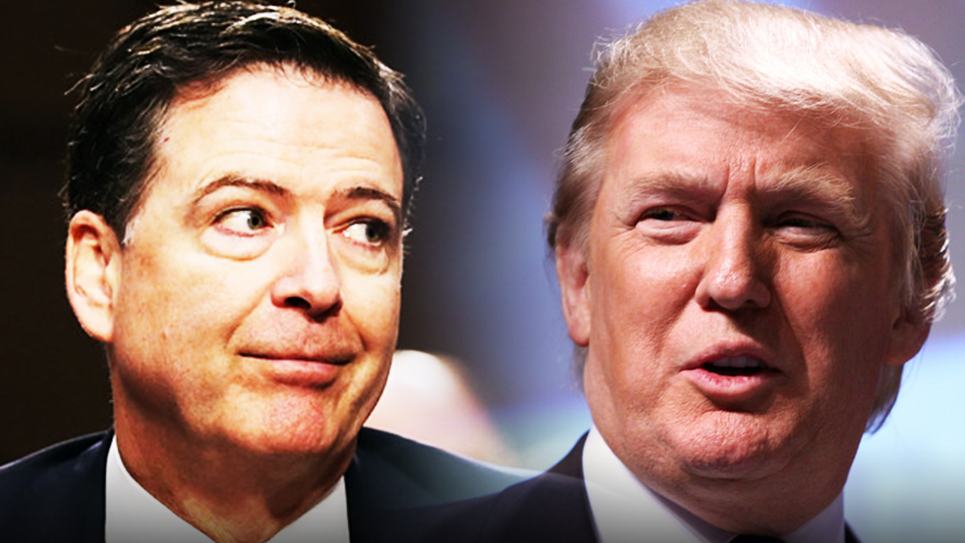 Comey vs Trump