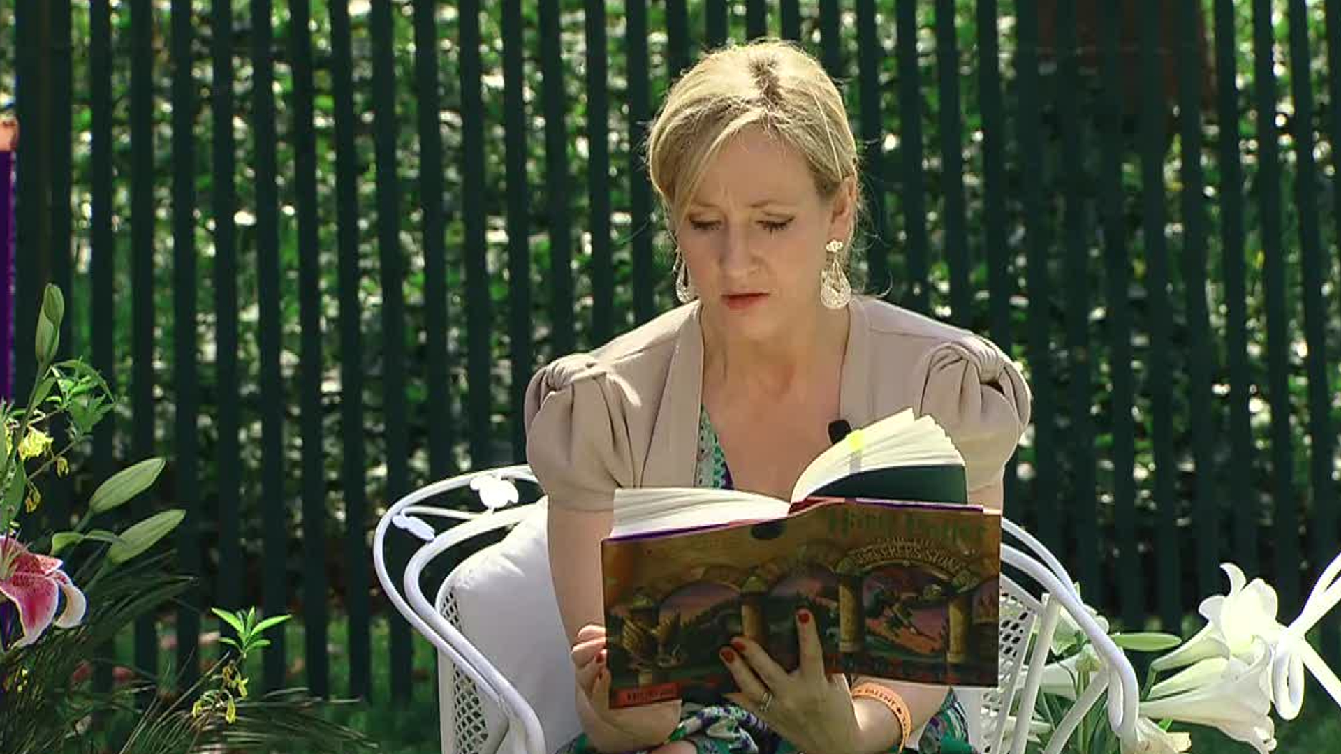 J.K. Rowling Harry Potter 20 jaar