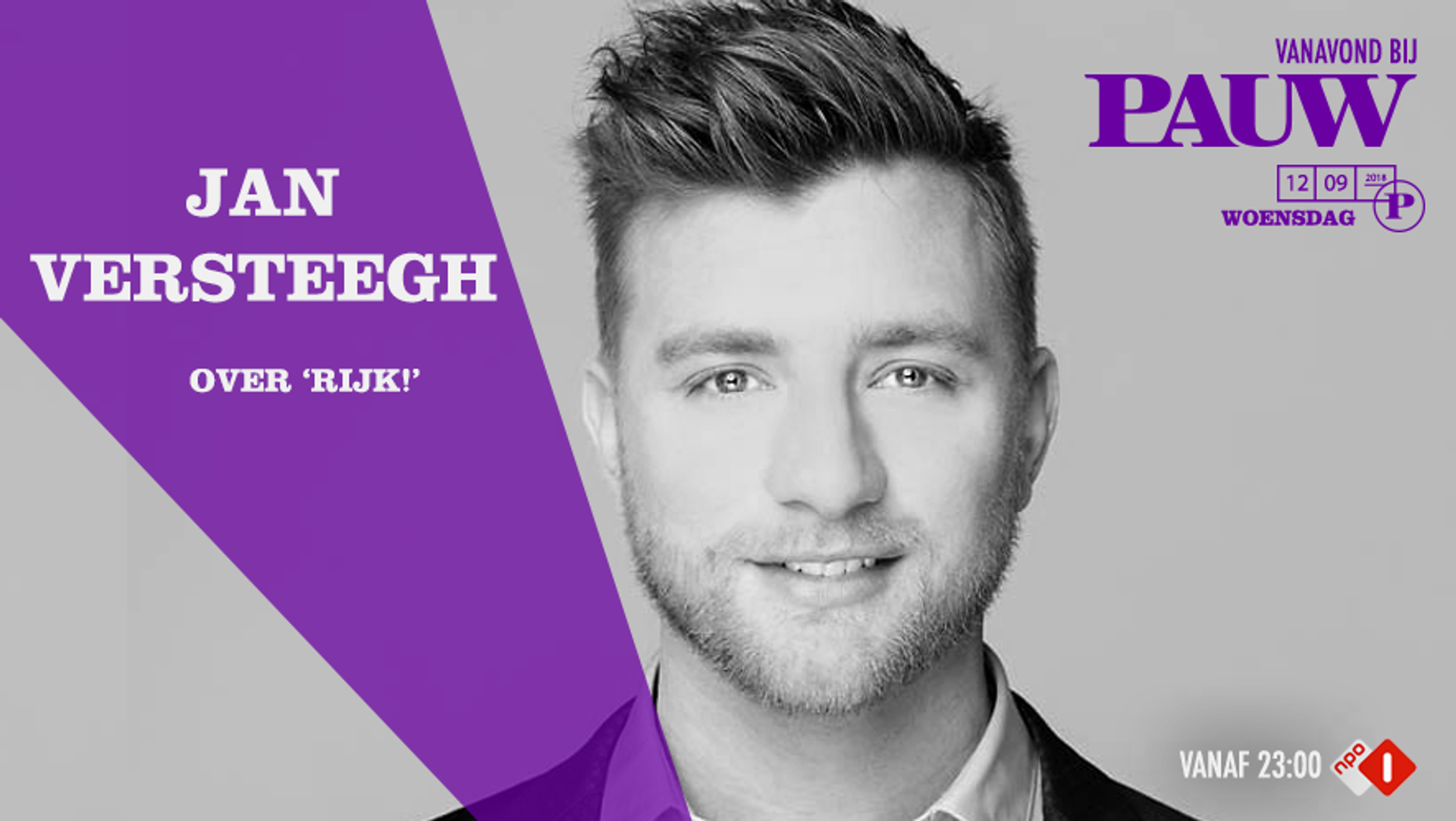 Jan Versteegh 12 september