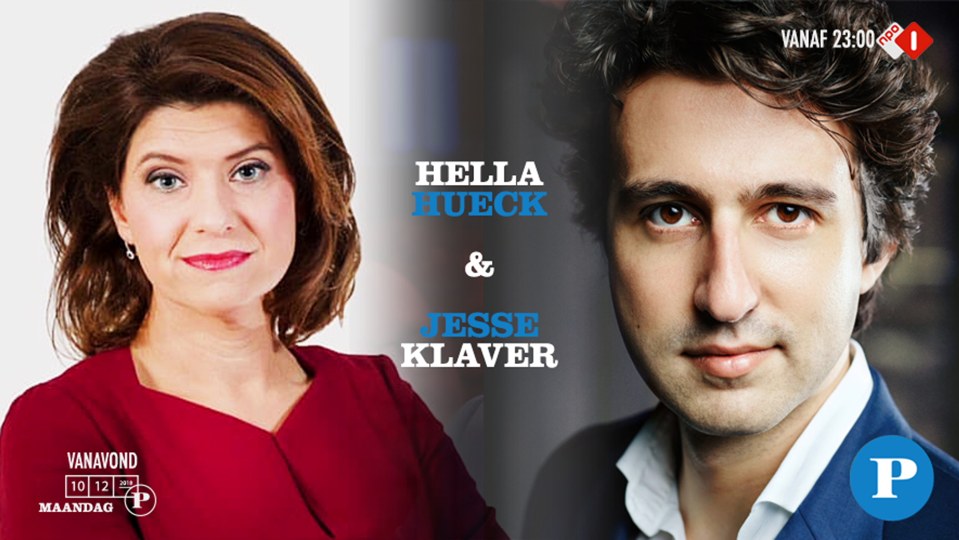 Jesse Klaver en Hella Hueck