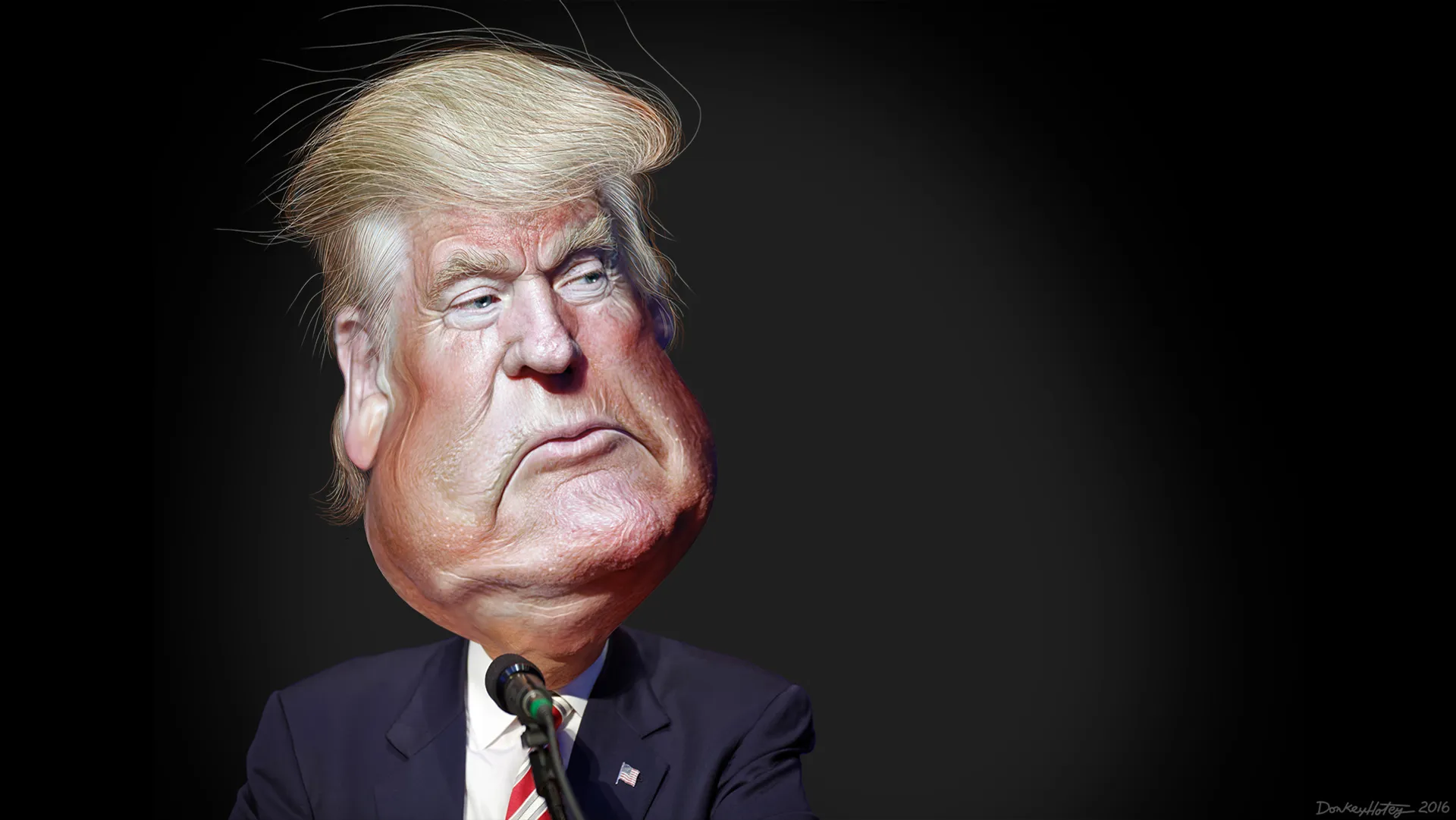 Afbeelding van Vier belaagde vrouwen vragen om de ‘Weinstein treatment’ voor Trump