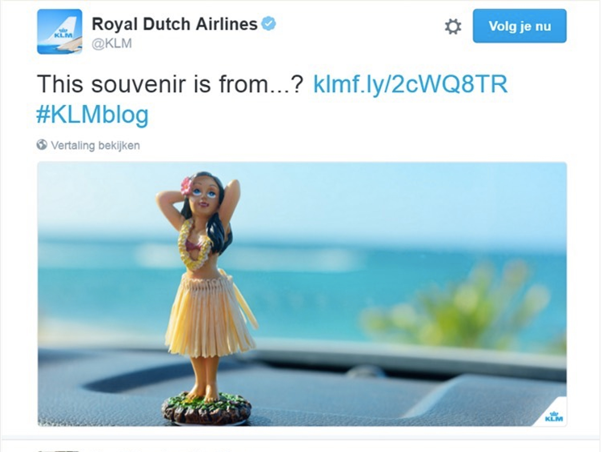 KLM deel 1