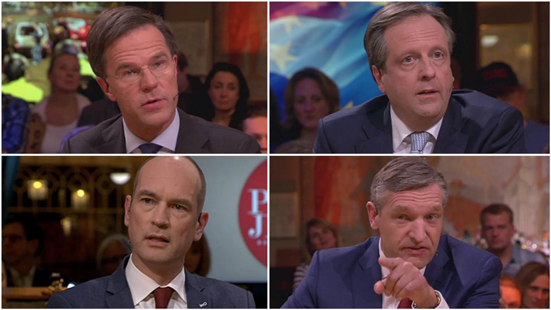 Afbeelding van Het regeerakkoord van Rutte III in 12 punten