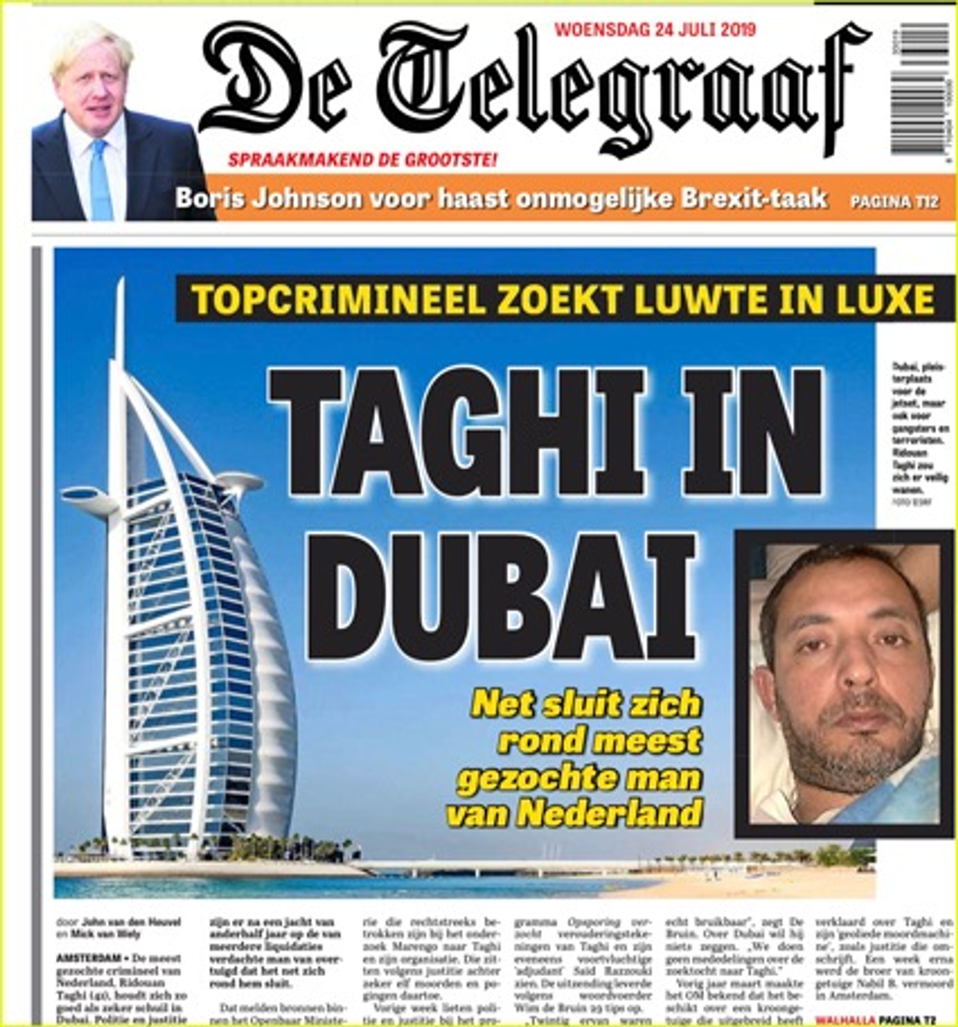 Taghi in Dubai