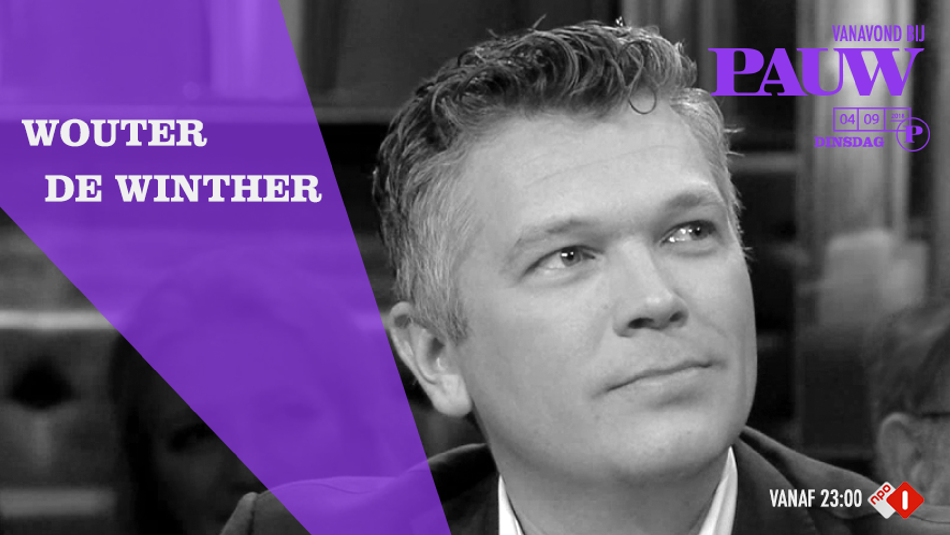 Wouter de Winther 4 september