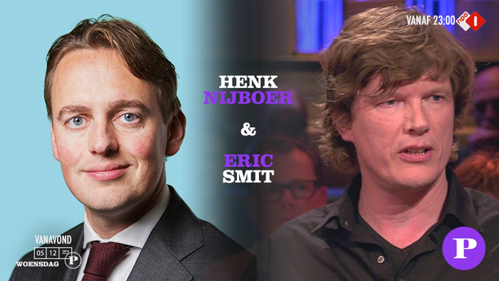 Henk Nijboer en Eric Smit