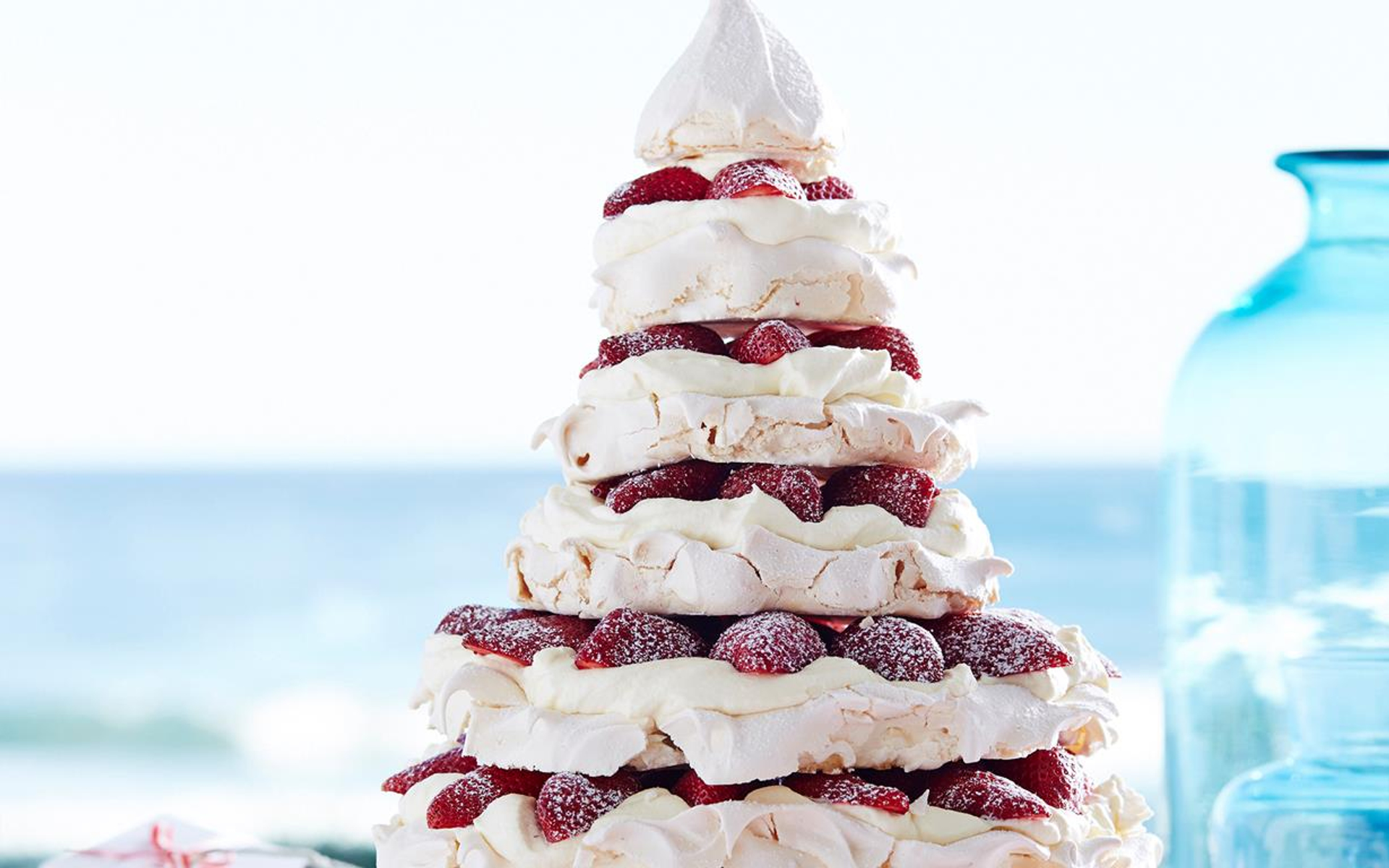 meringue kerstboom