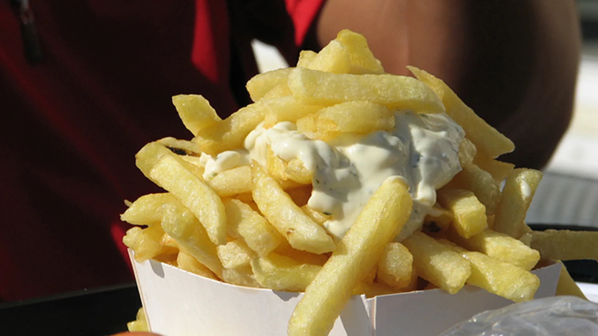 Afbeelding van De Vlaamse frietcultuur wordt bedreigd