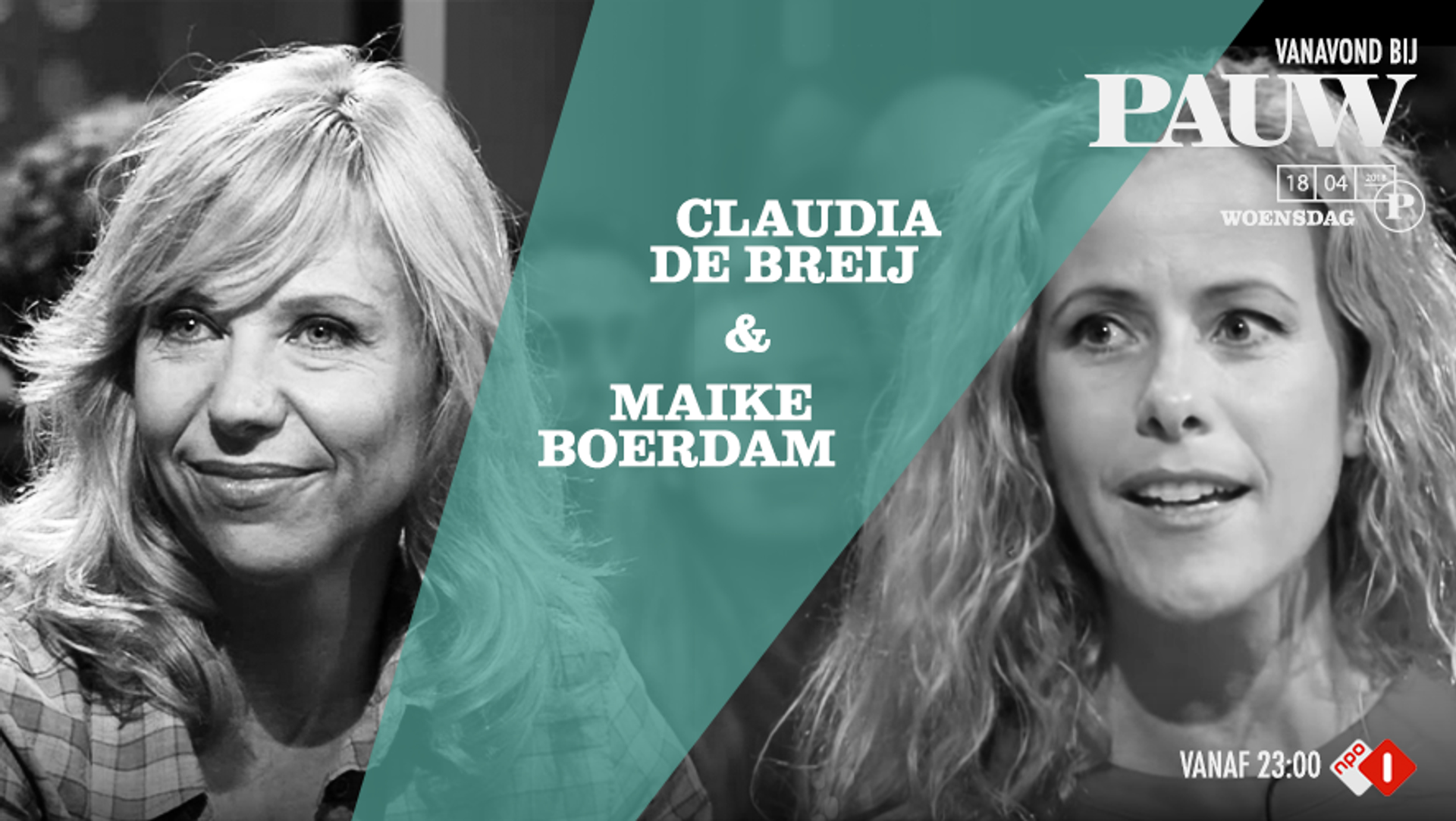 Claudia en Maike 18 april