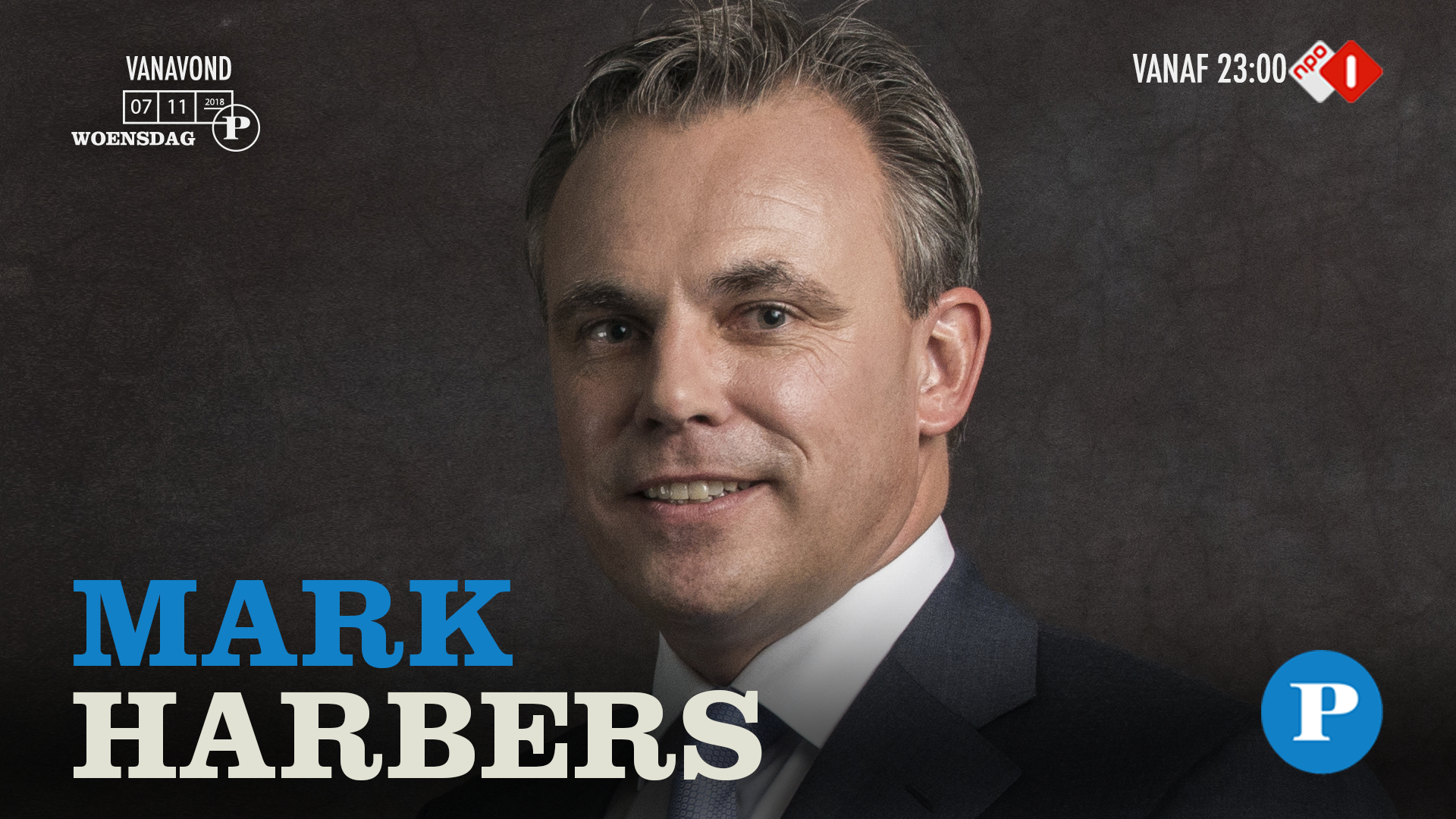 Staatssecretaris Mark Harbers