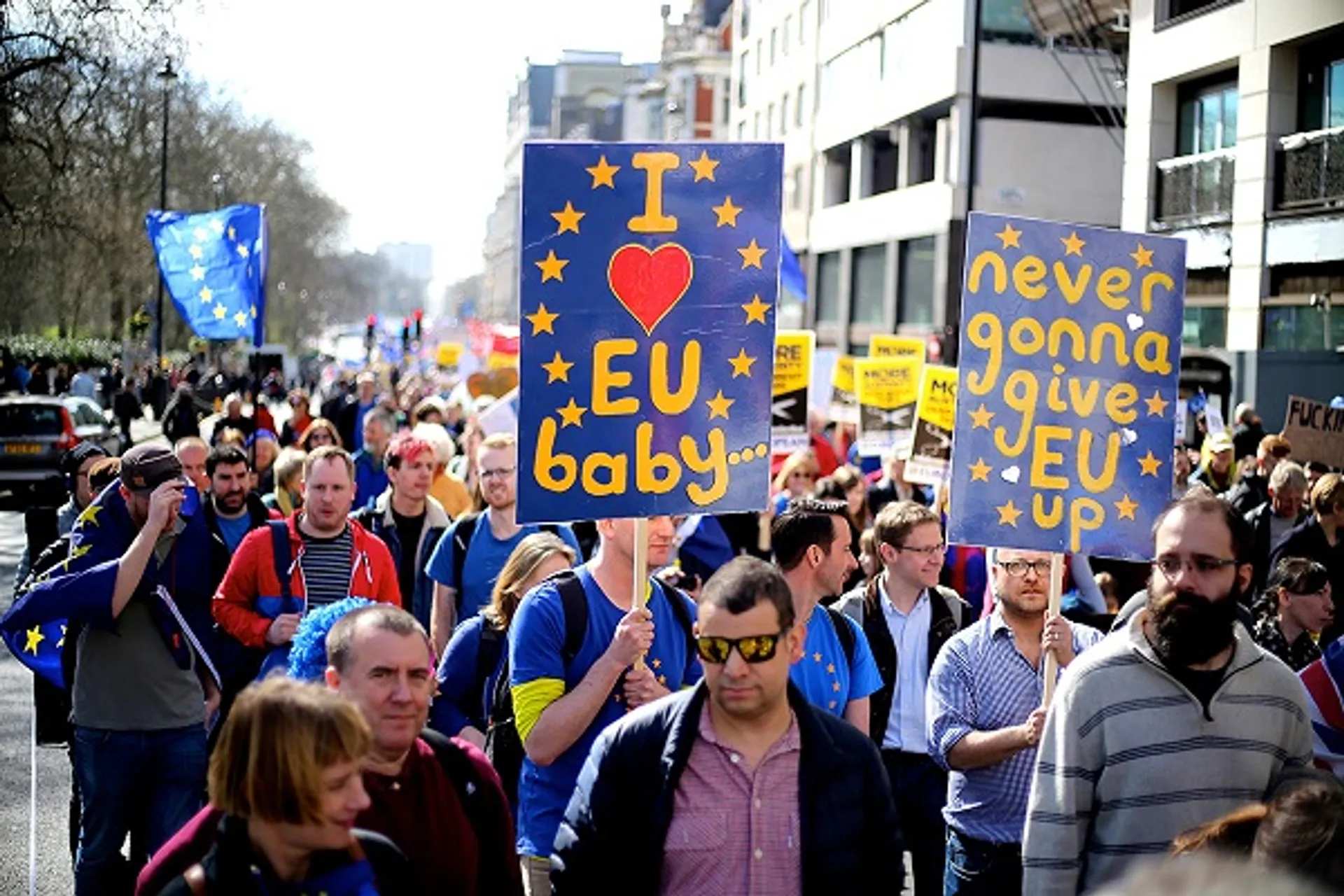 Afbeelding van Striktere lijn in Brexit-onderhandelingen
