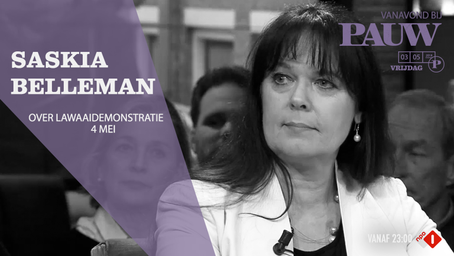 Saskia Belleman 3 mei