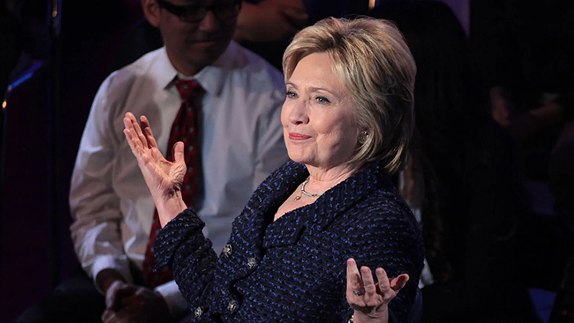 Afbeelding van Hillary Clinton: het leven naar die irreële verkiezingsnederlaag