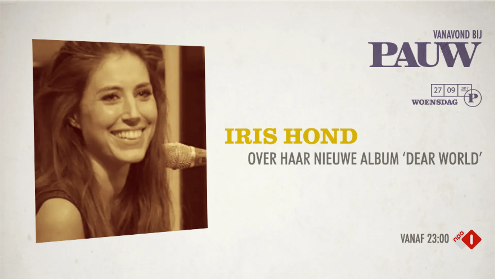 Template Iris Hond