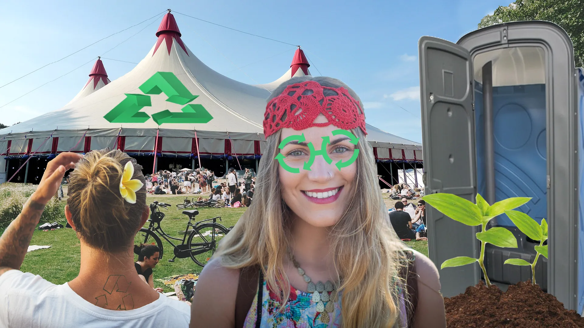 Afbeelding van Het festivalseizoen kleurt groen
