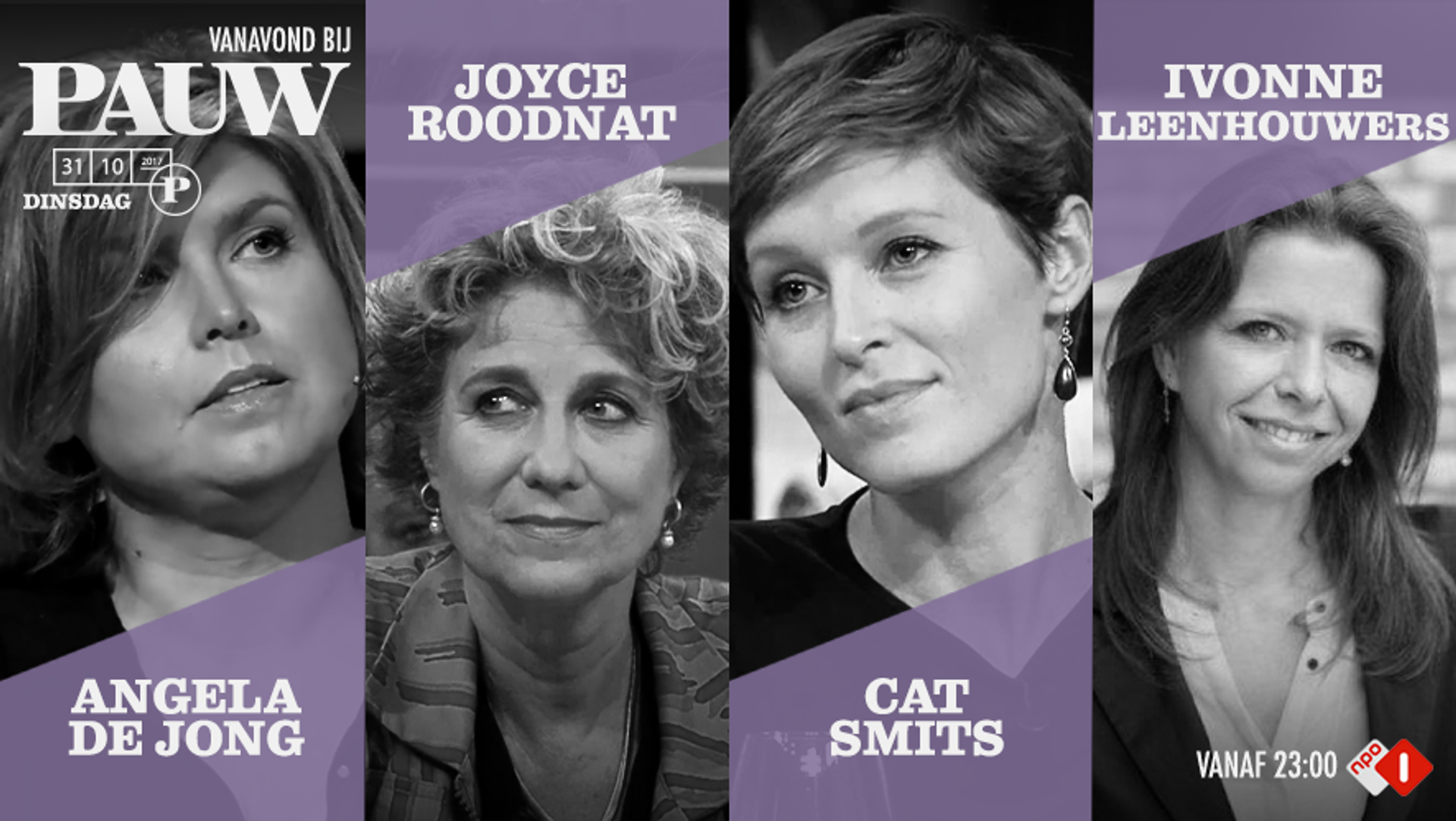 MeToo met de vier vrouwen