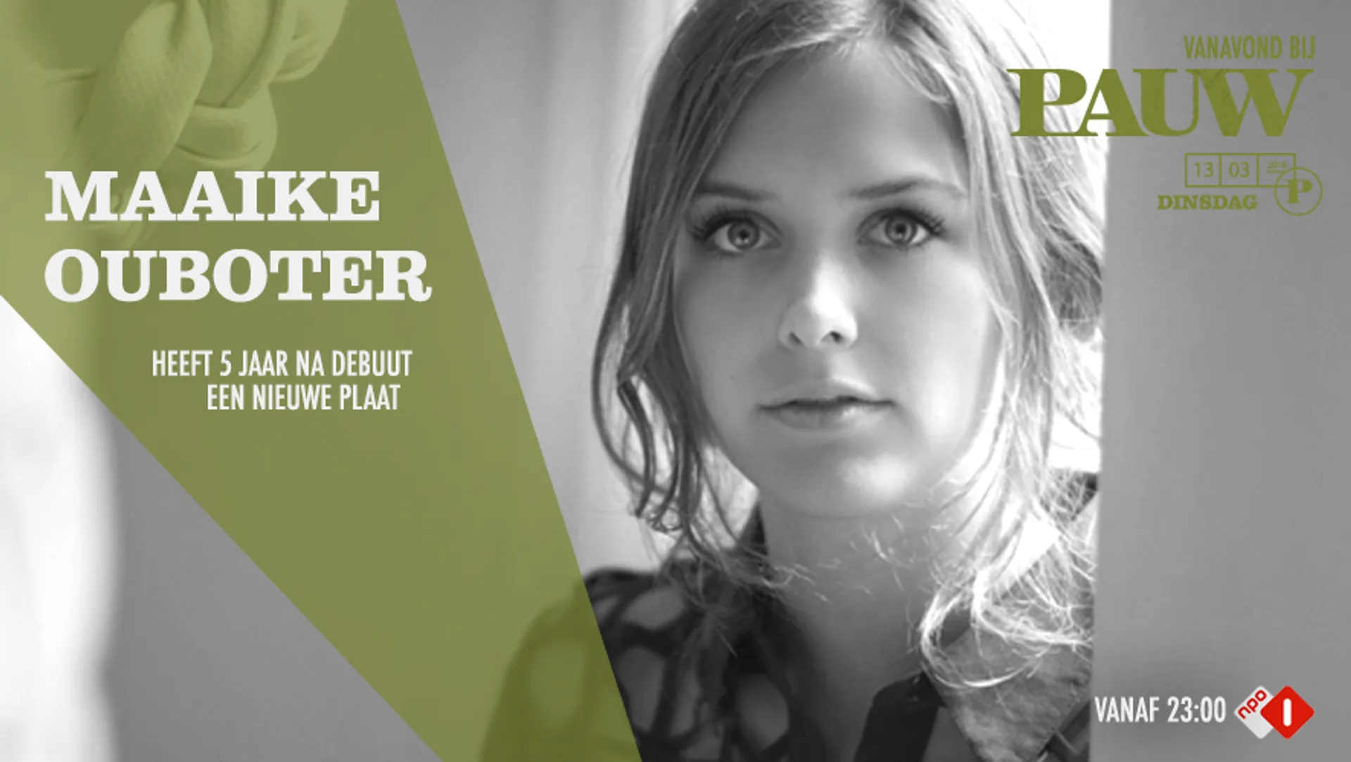 Maaike Ouboter 13 maart