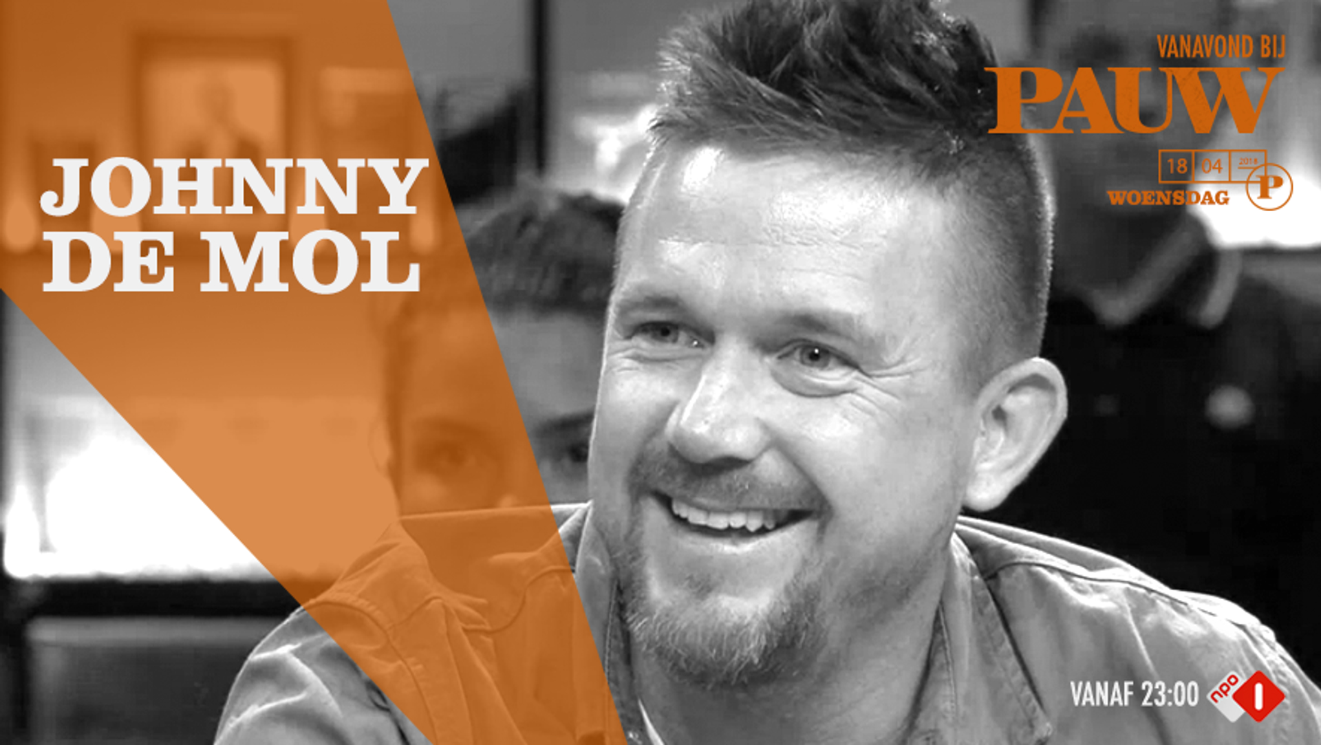 Johnny de Mol 18 april