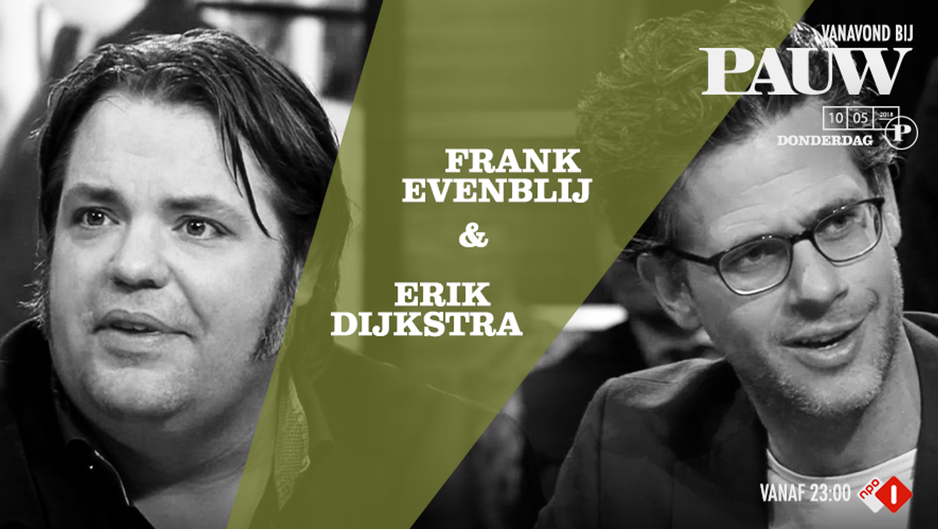 Frank en Erik geen sub 10 mei