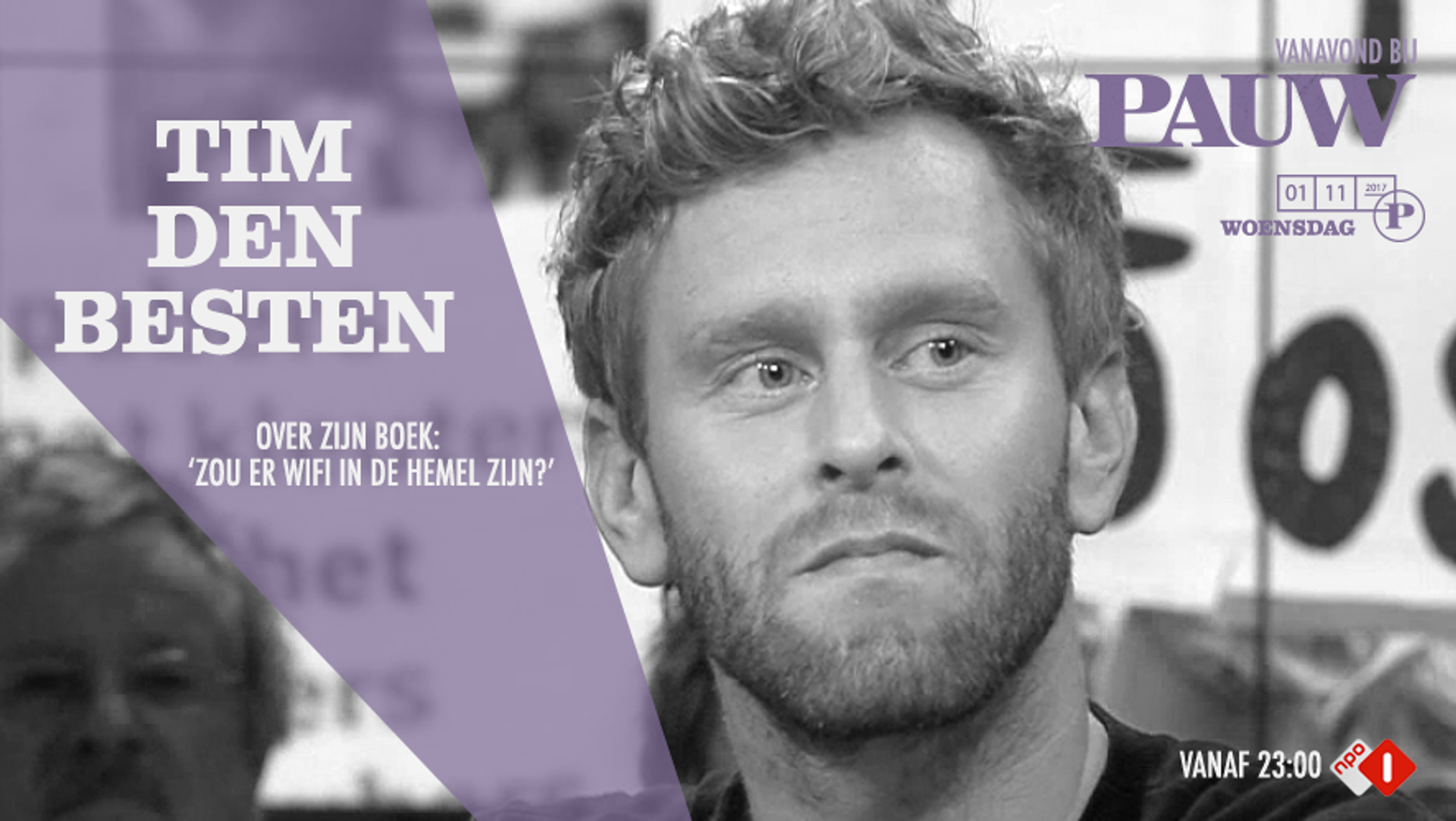 Tim den Besten 1 november