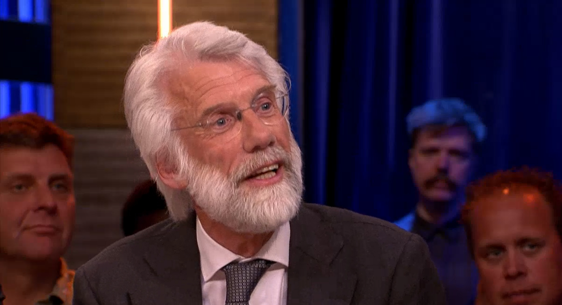 Afbeelding van Erik Scherder legt uit hoe je chronische stress kunt voorkomen