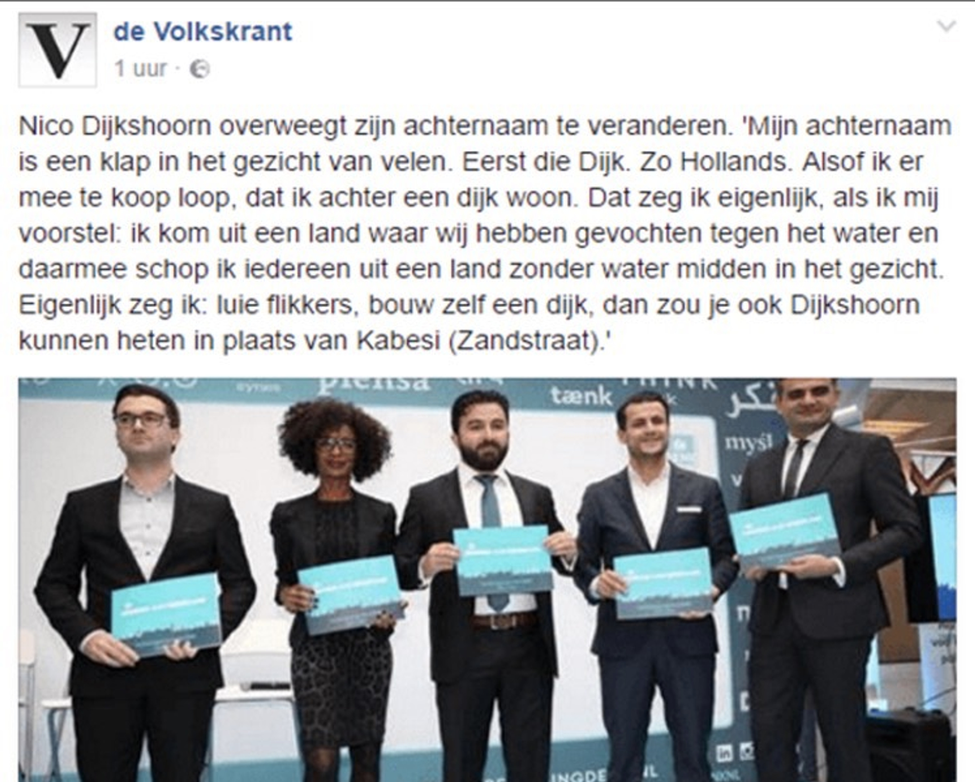 de Volkskrant deel 1