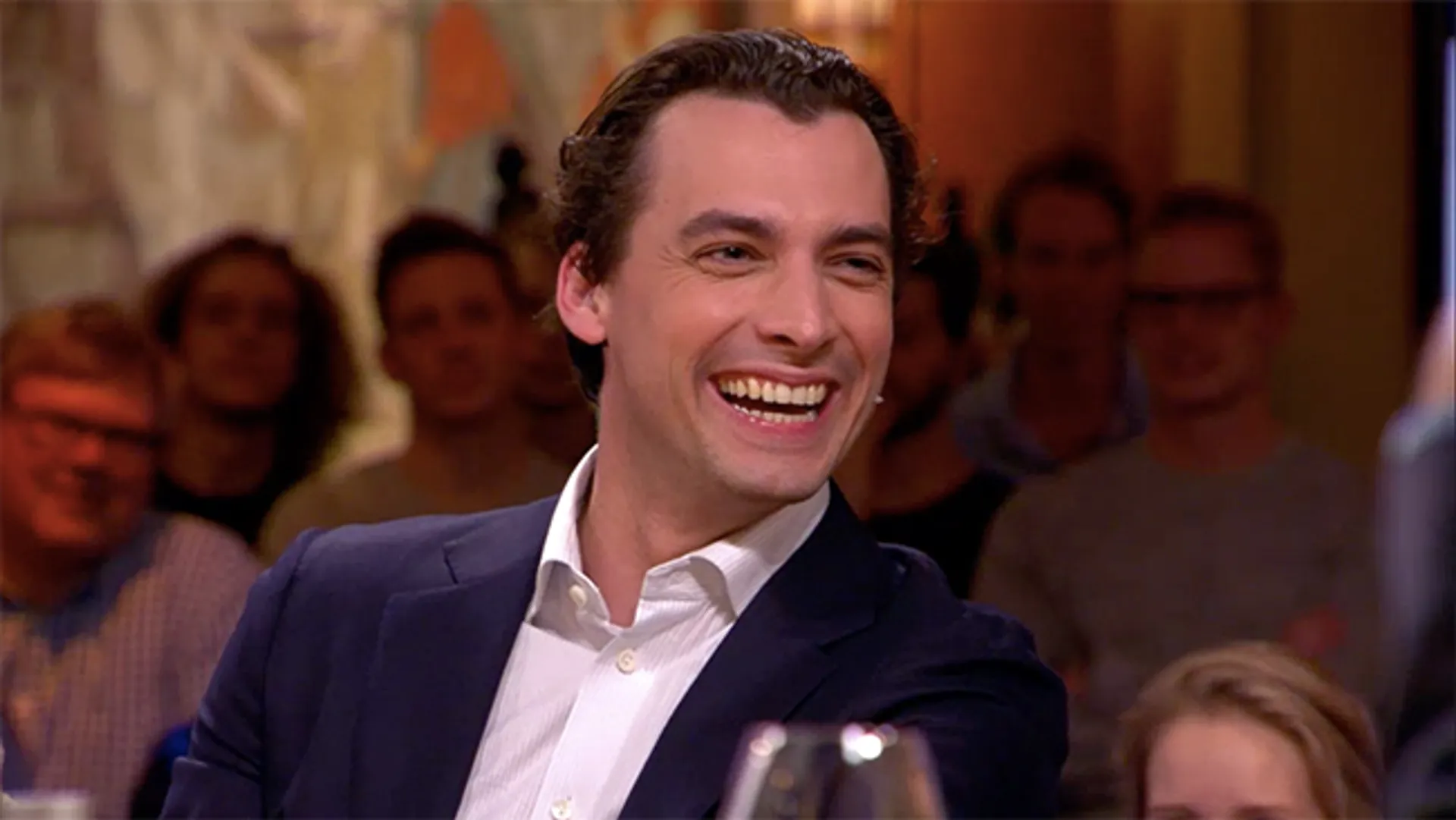 Afbeelding van Thierry Baudet is de politicus van het jaar 2017