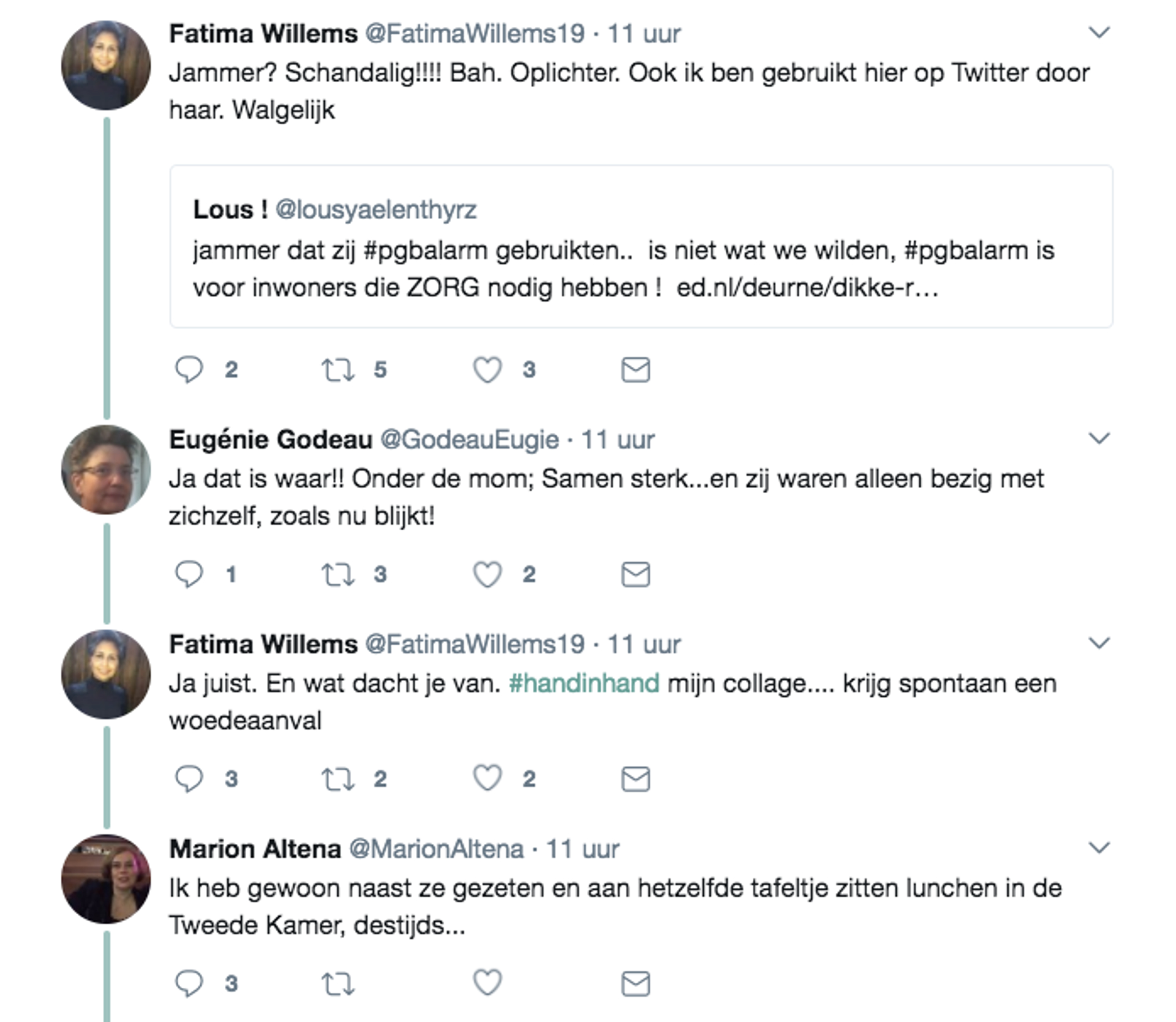 Deurne verontwaardiging tweet 2