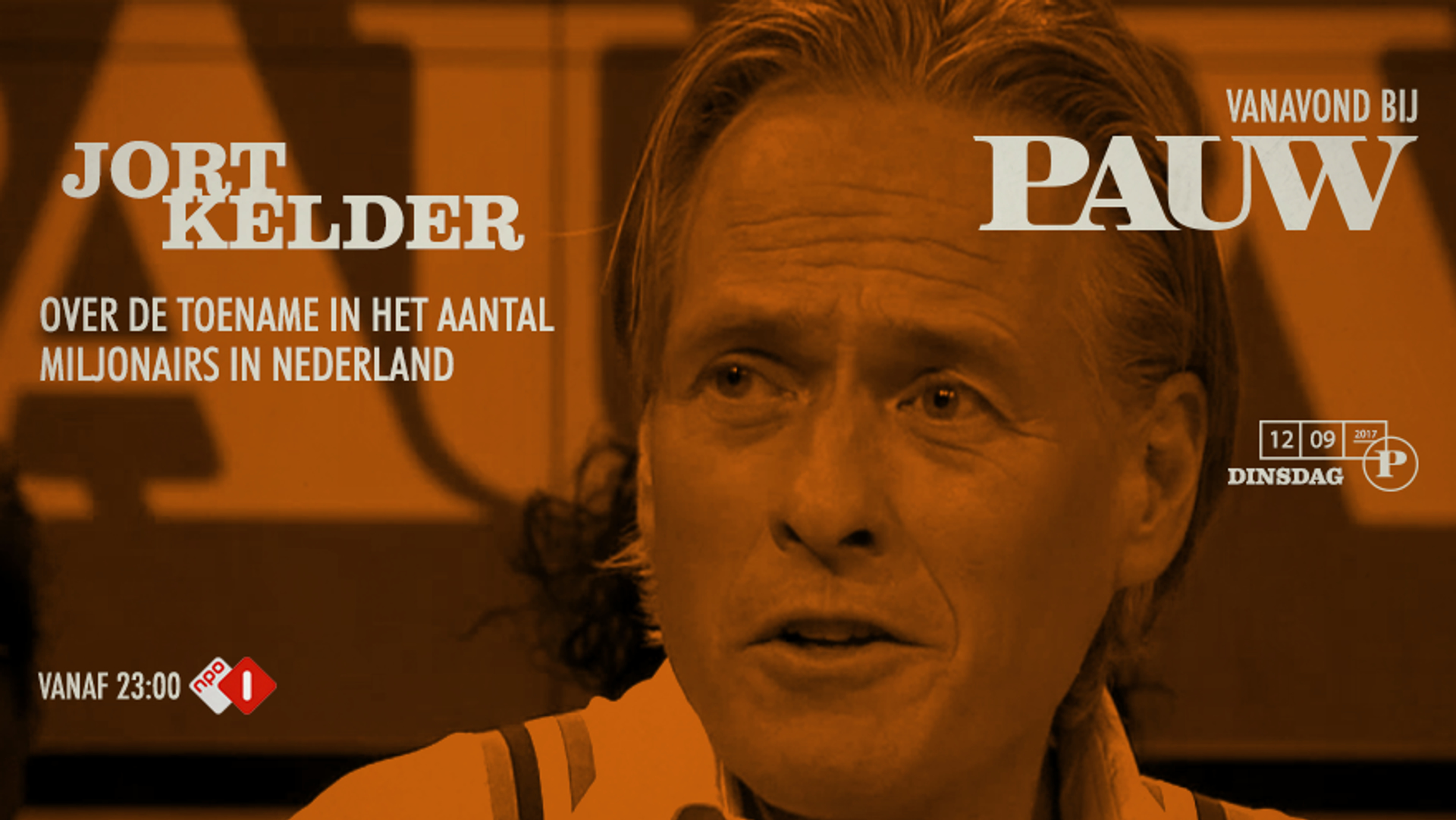 Jort kelder dinsdag 12 september 2017