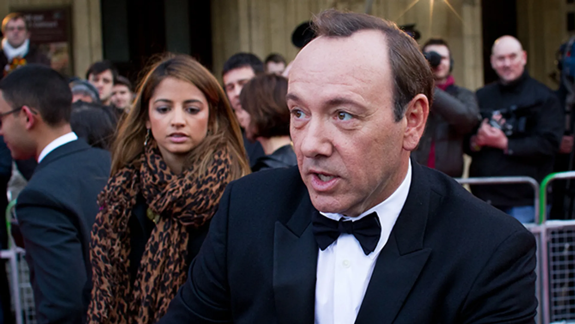 Afbeelding van In vijf dagen verliest Kevin Spacey zijn agent, woordvoerder, werk en een Emmy