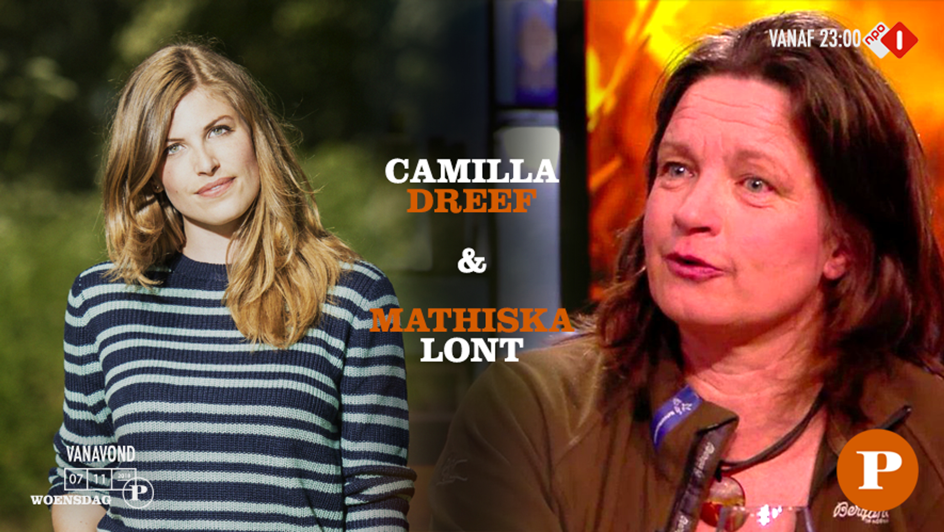 Camilla Dreef en Mathiska Lont