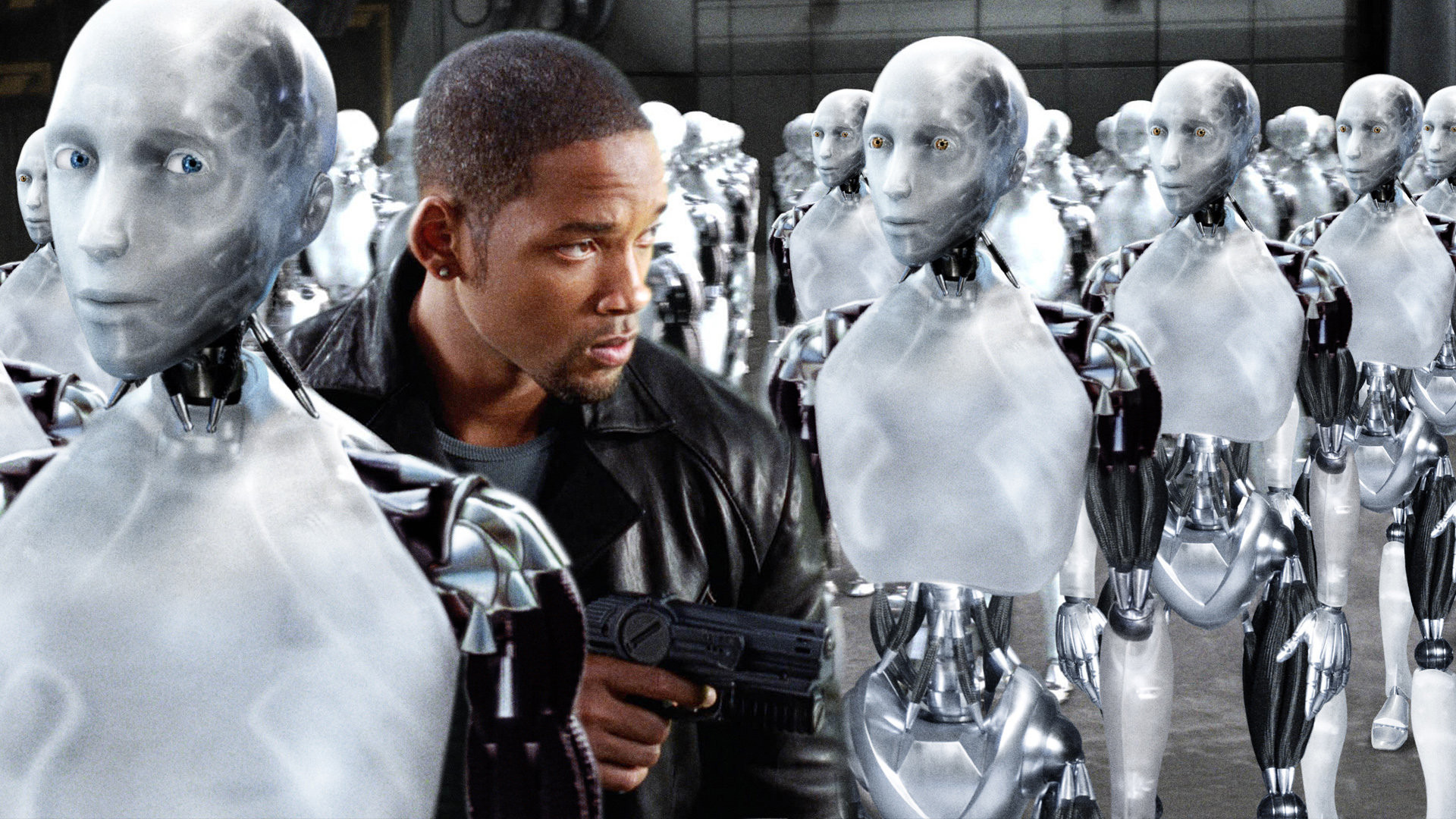 Will Smith in I, Robot