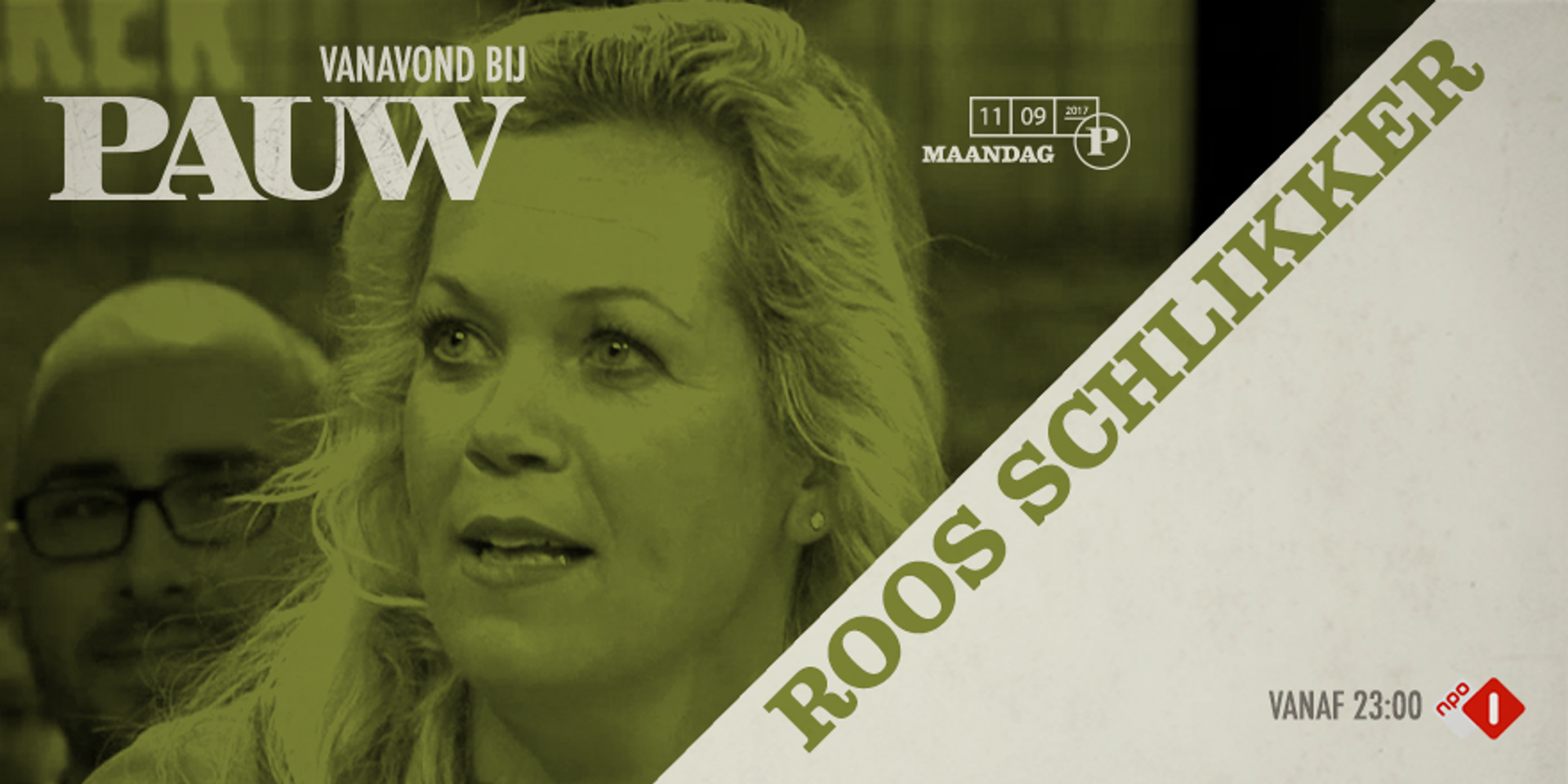 Roos Schlikker 11 september 2017